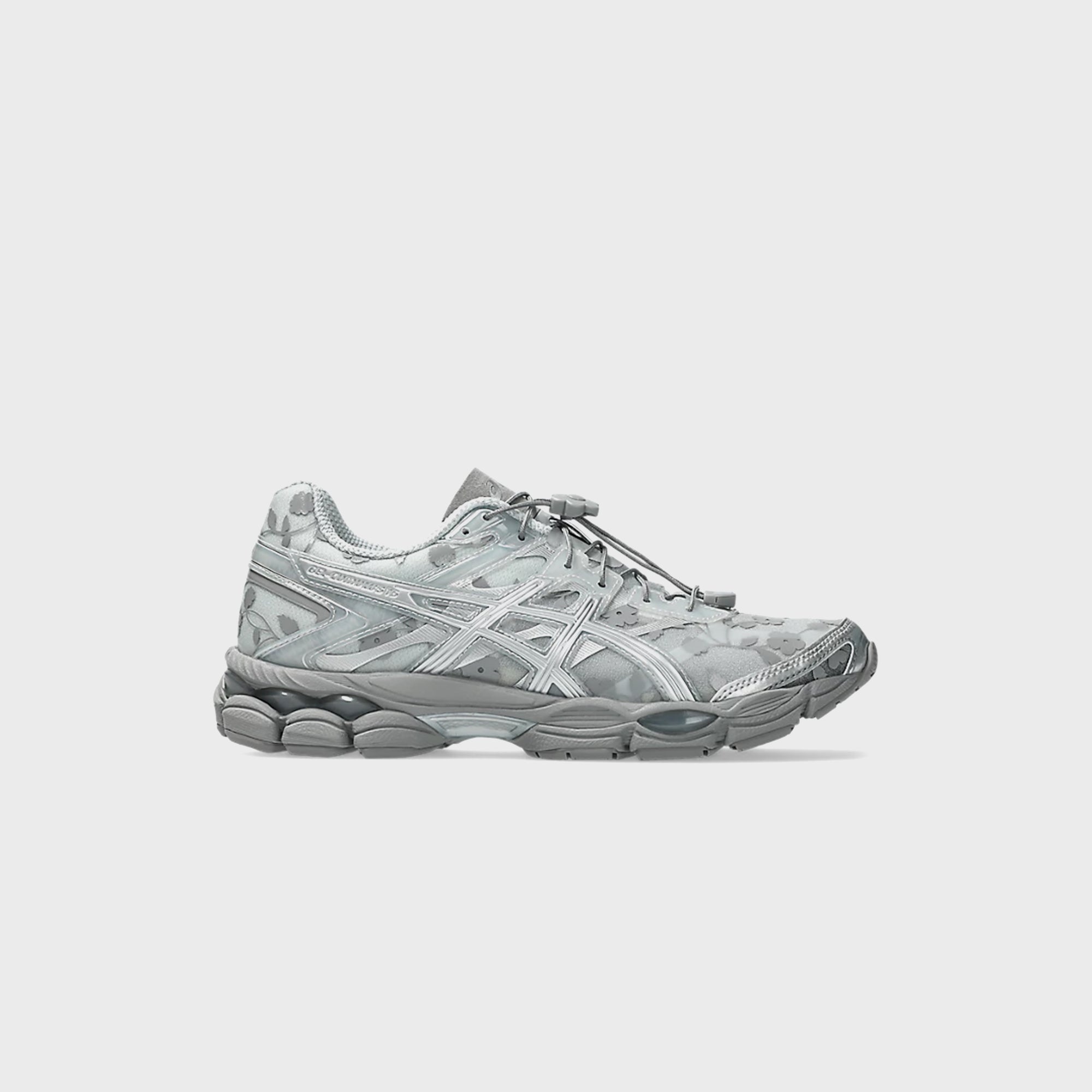 Gel Cumulus 16 Glacier Grey Asics – Гарантія оригінальності – боковий вид