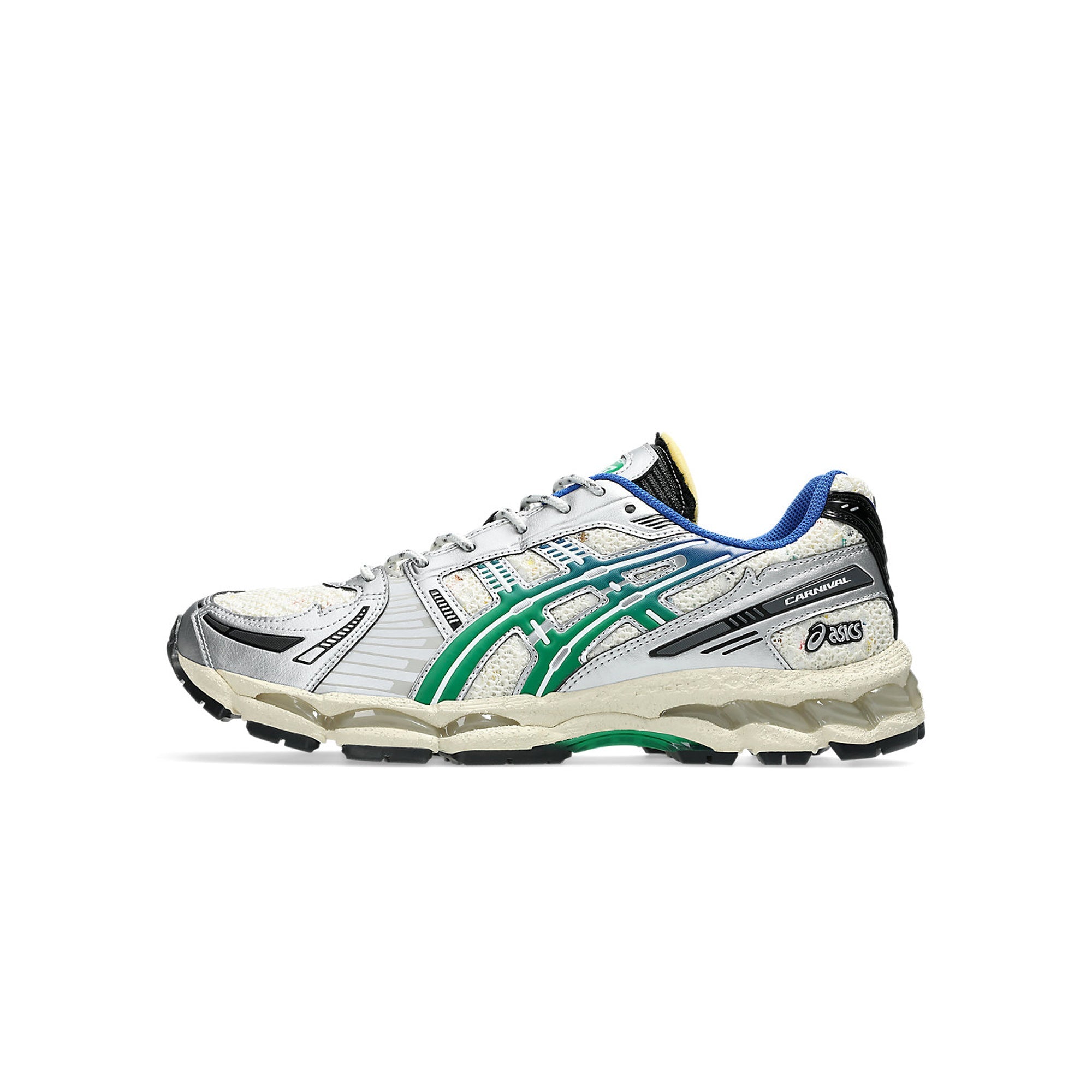 X Carnival Mens Gel Kayano 12.1 Shoes Asics – Гарантія оригінальності – боковий вид