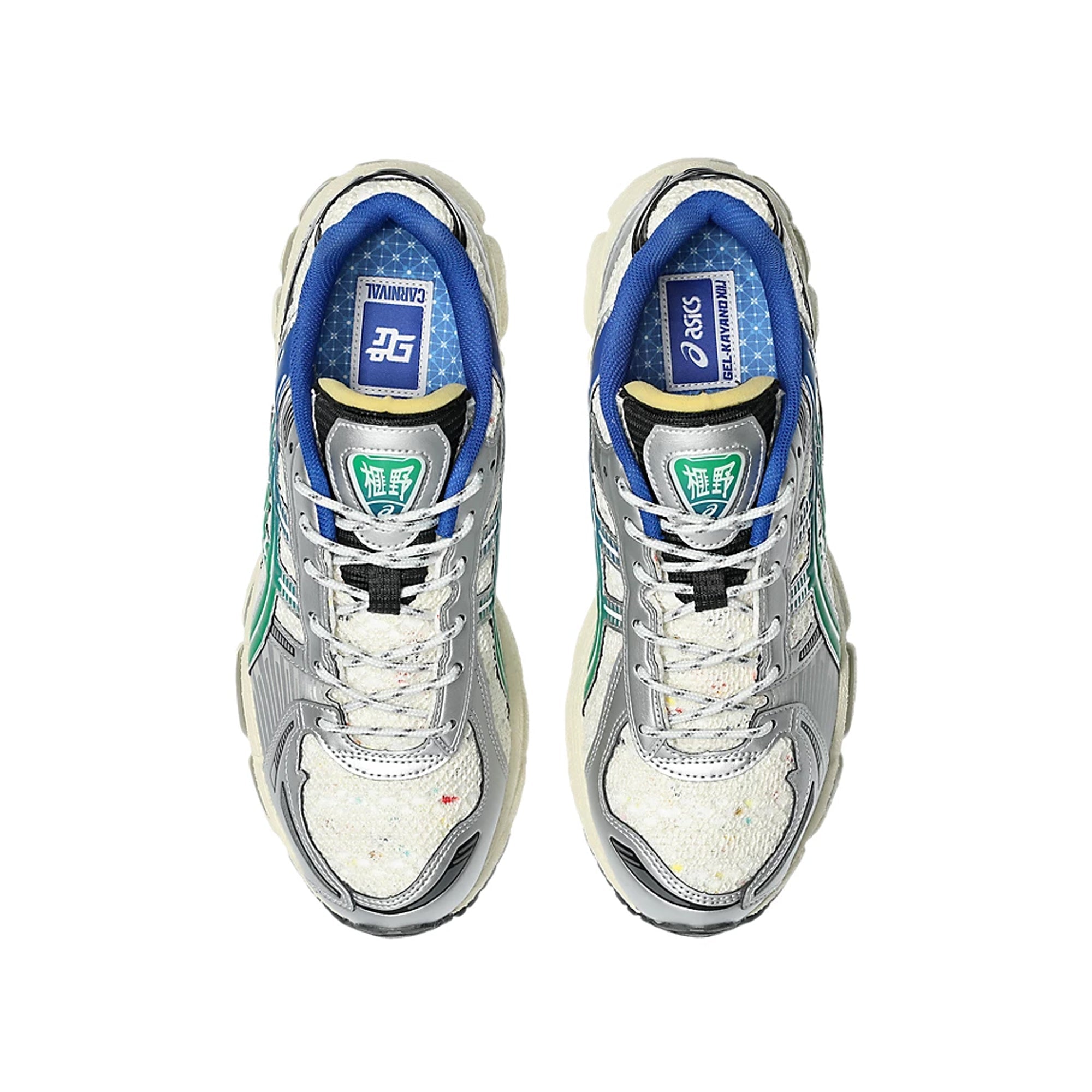 X Carnival Mens Gel Kayano 12.1 Shoes Asics – Гарантія оригінальності – збільшений вид