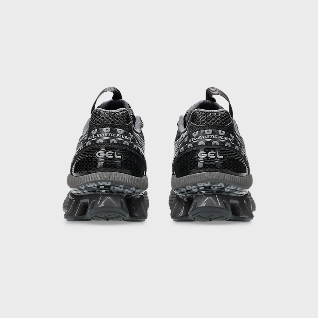 Оригінальна Us7 S Gel Kinetic Fluent Obsidian Grey Asics – збільшений вид