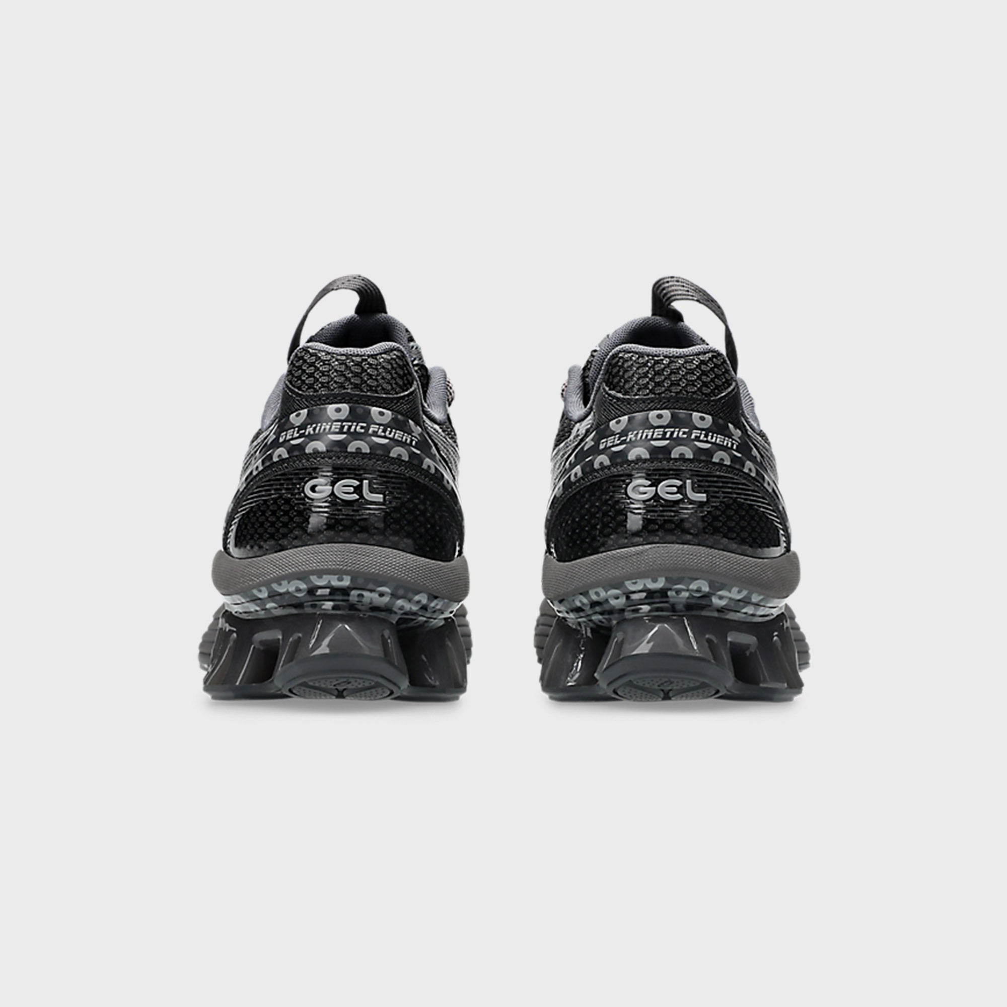 Оригінальна Us7 S Gel Kinetic Fluent Obsidian Grey Asics – збільшений вид