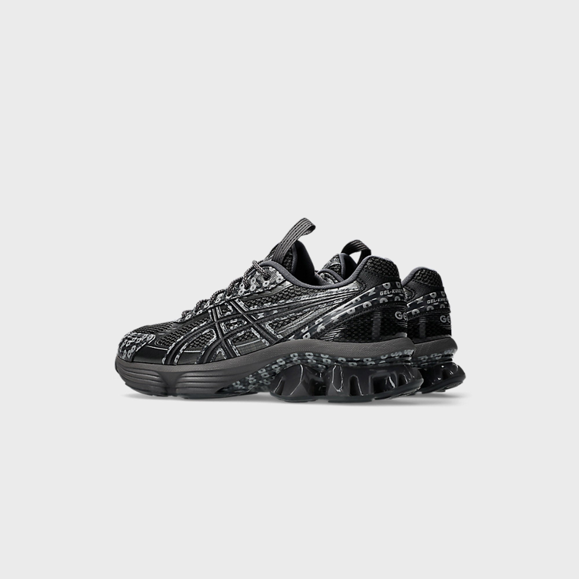 Оригінальна Us7 S Gel Kinetic Fluent Obsidian Grey Asics – детальний вид