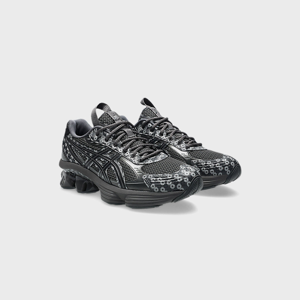Оригінальна Us7 S Gel Kinetic Fluent Obsidian Grey Asics – вид ззаду
