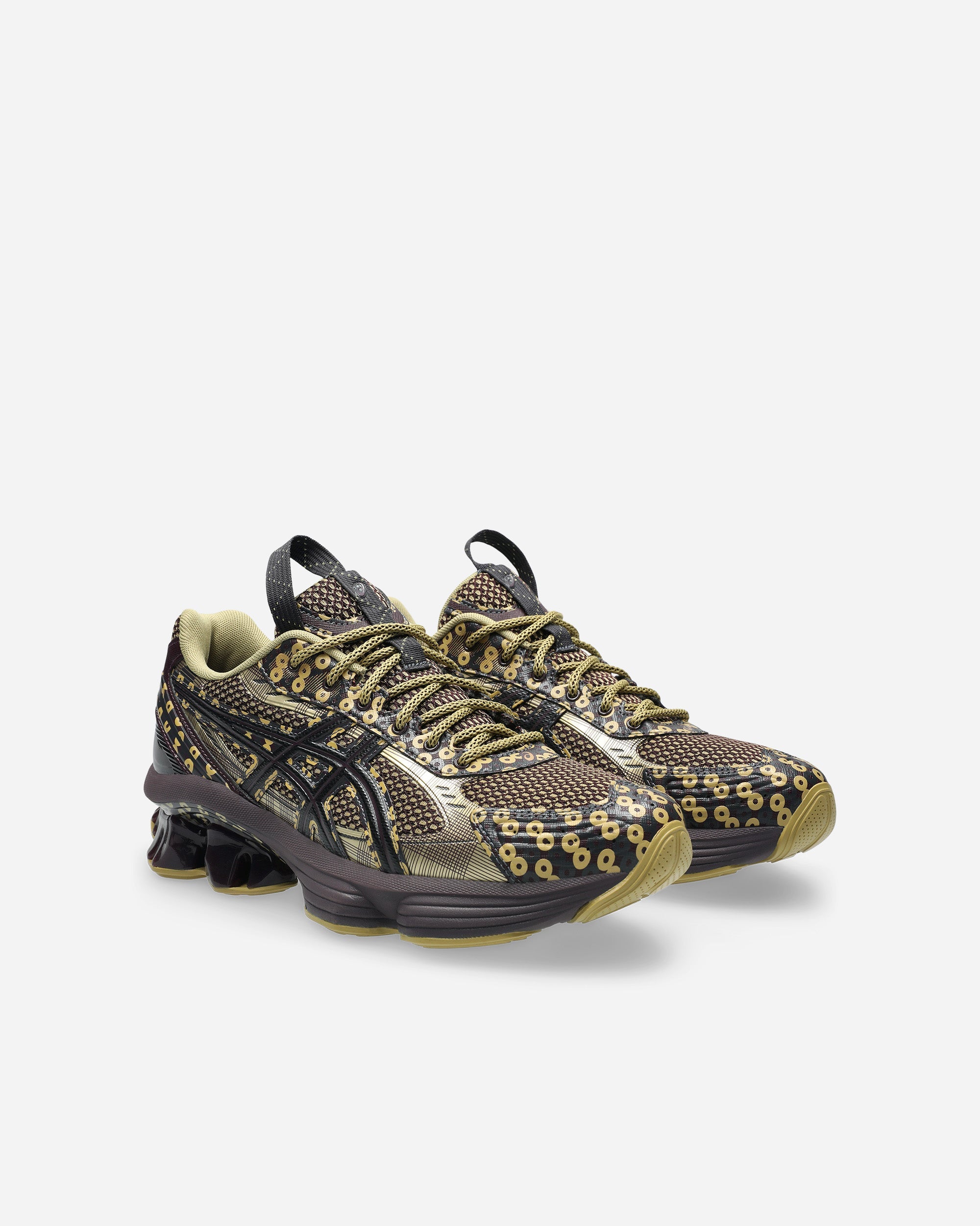 Us7-S Gel-Kinetic Fluent Asics оригінал – Купити в Україні – вид ззаду