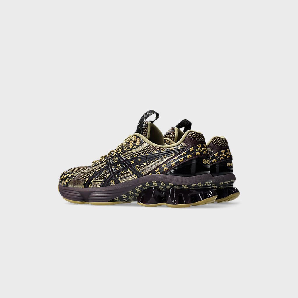 Оригінальна Us7 S Gel Kinetic Fluent Benimo Purple Asics – детальний вид