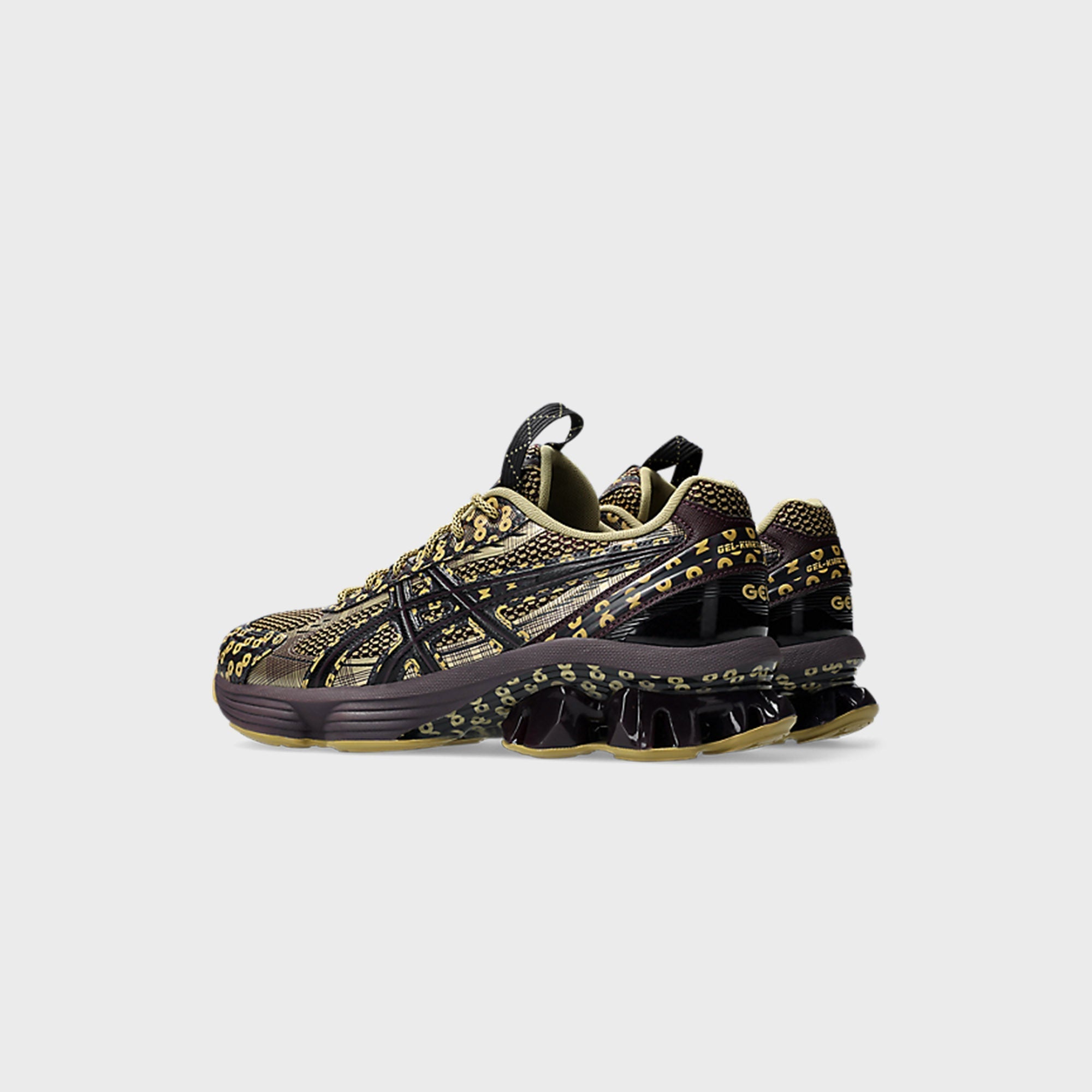 Оригінальна Us7 S Gel Kinetic Fluent Benimo Purple Asics – детальний вид