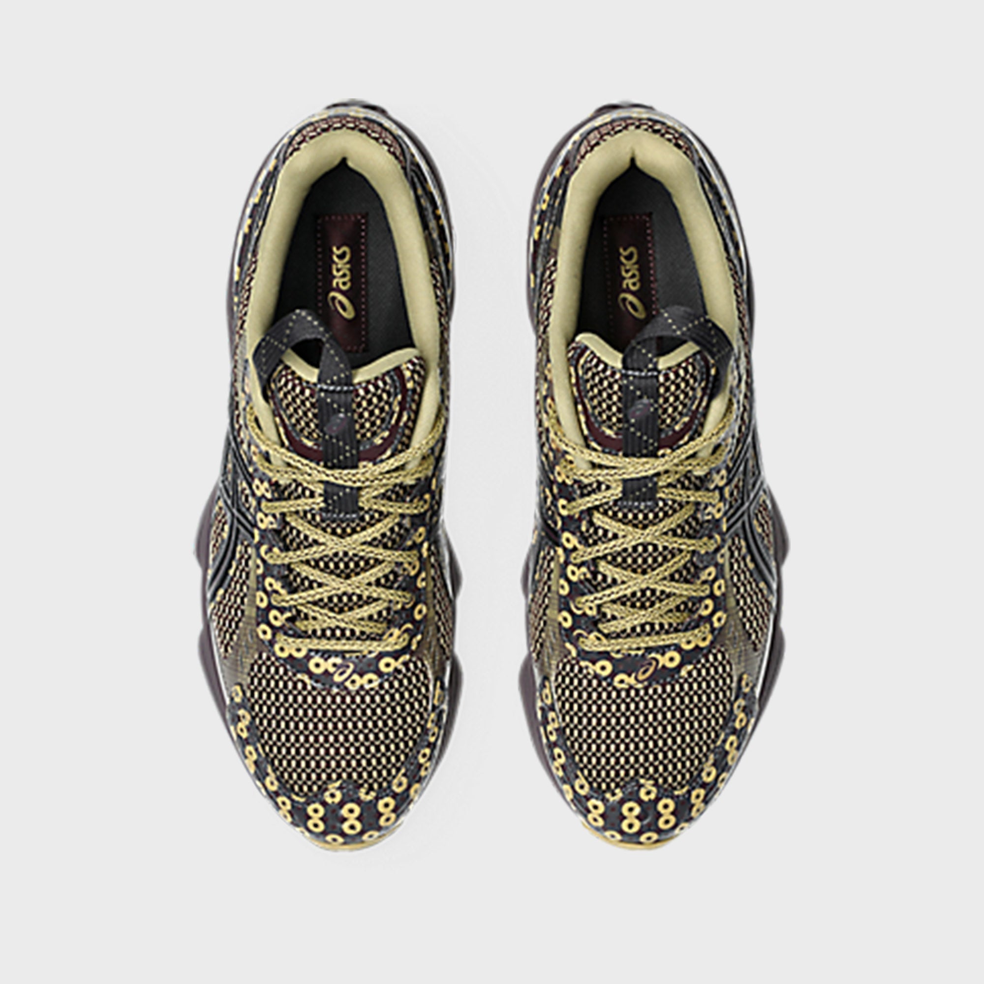Оригінальна Us7 S Gel Kinetic Fluent Benimo Purple Asics – збільшений вид