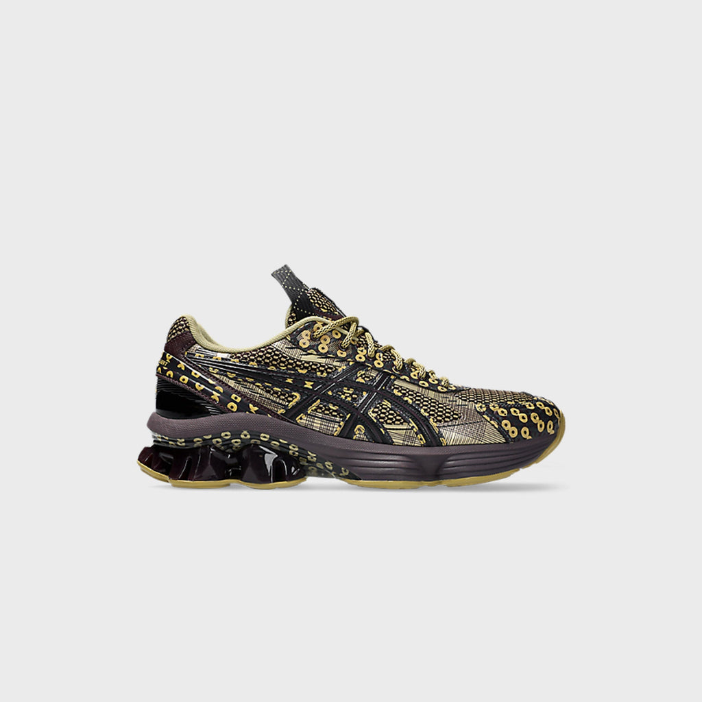 Оригінальна Us7 S Gel Kinetic Fluent Benimo Purple Asics – боковий вид
