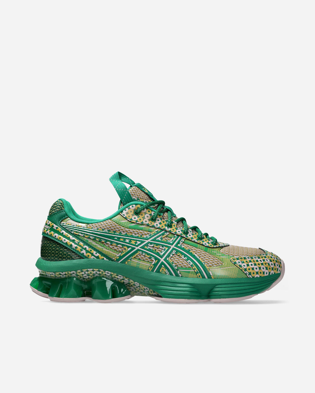 Us7-S Gel-Kinetic Fluent Asics оригінал – Купити в Україні – боковий вид