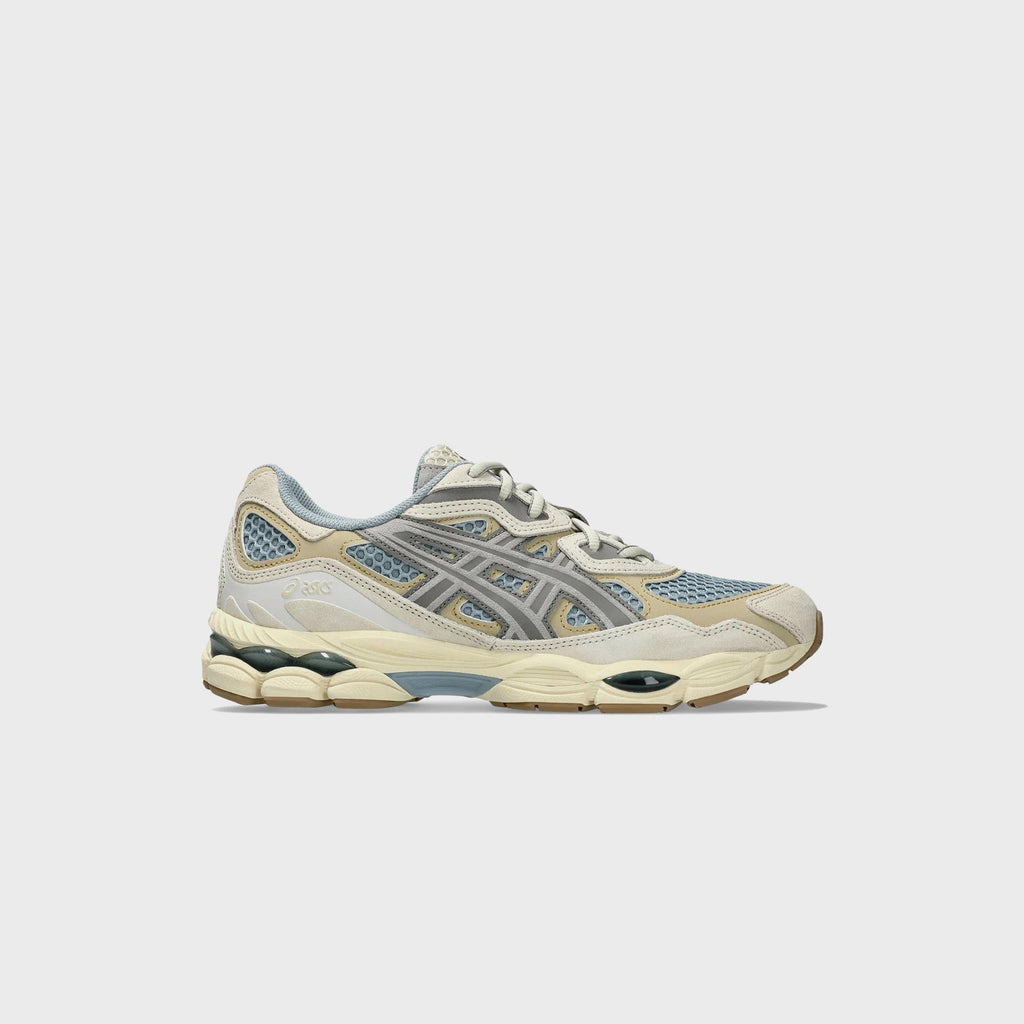 Gel Nyc Dolphin Grey Asics – Гарантія оригінальності – боковий вид
