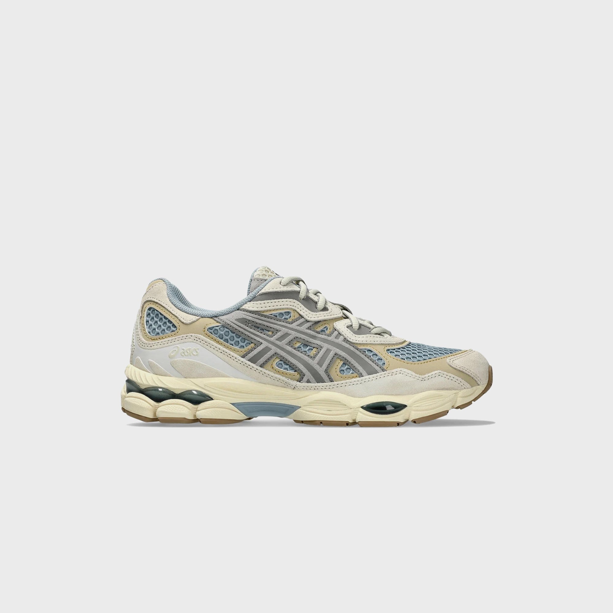 Gel Nyc Dolphin Grey Asics – Гарантія оригінальності – боковий вид