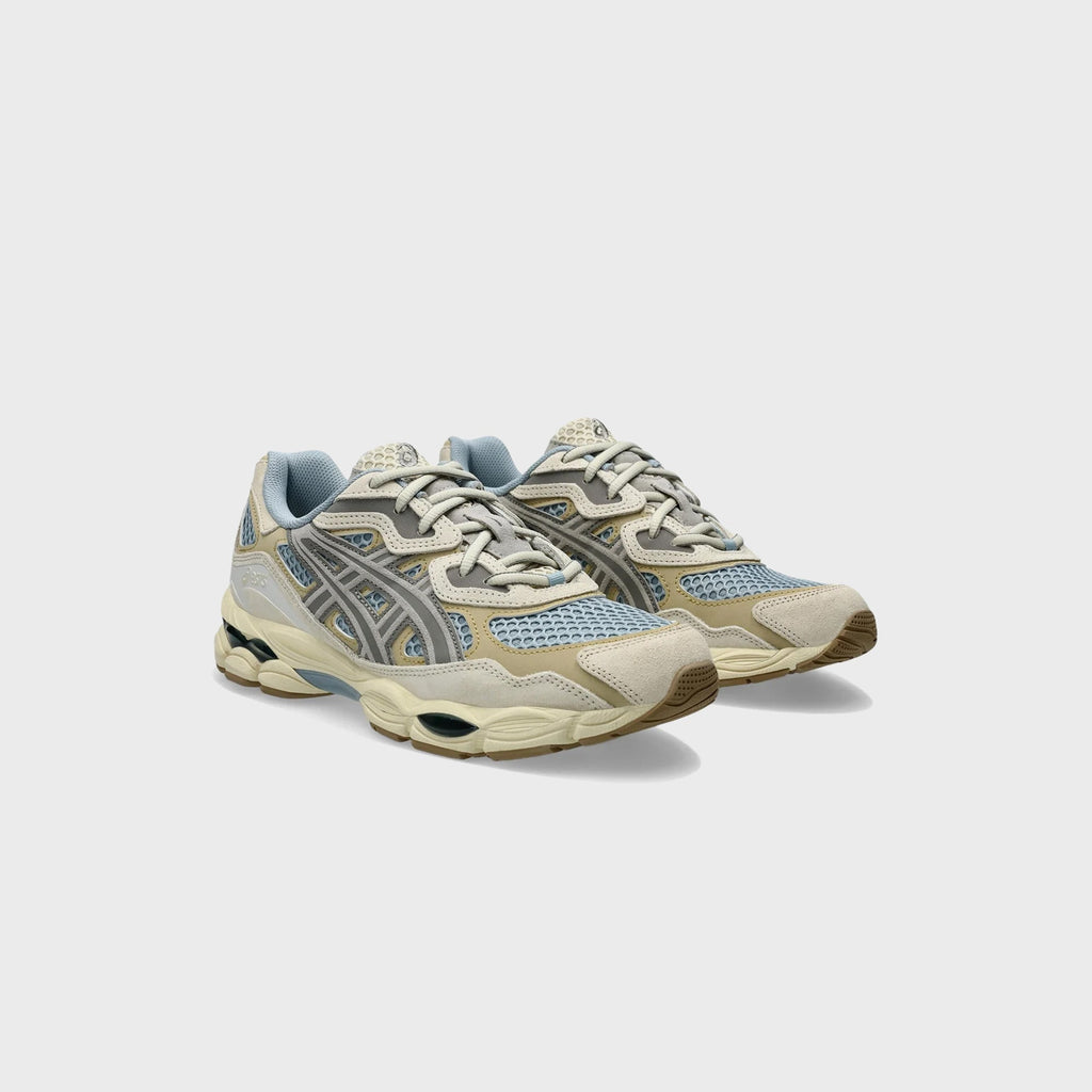 Gel Nyc Dolphin Grey Asics – Гарантія оригінальності – вид ззаду