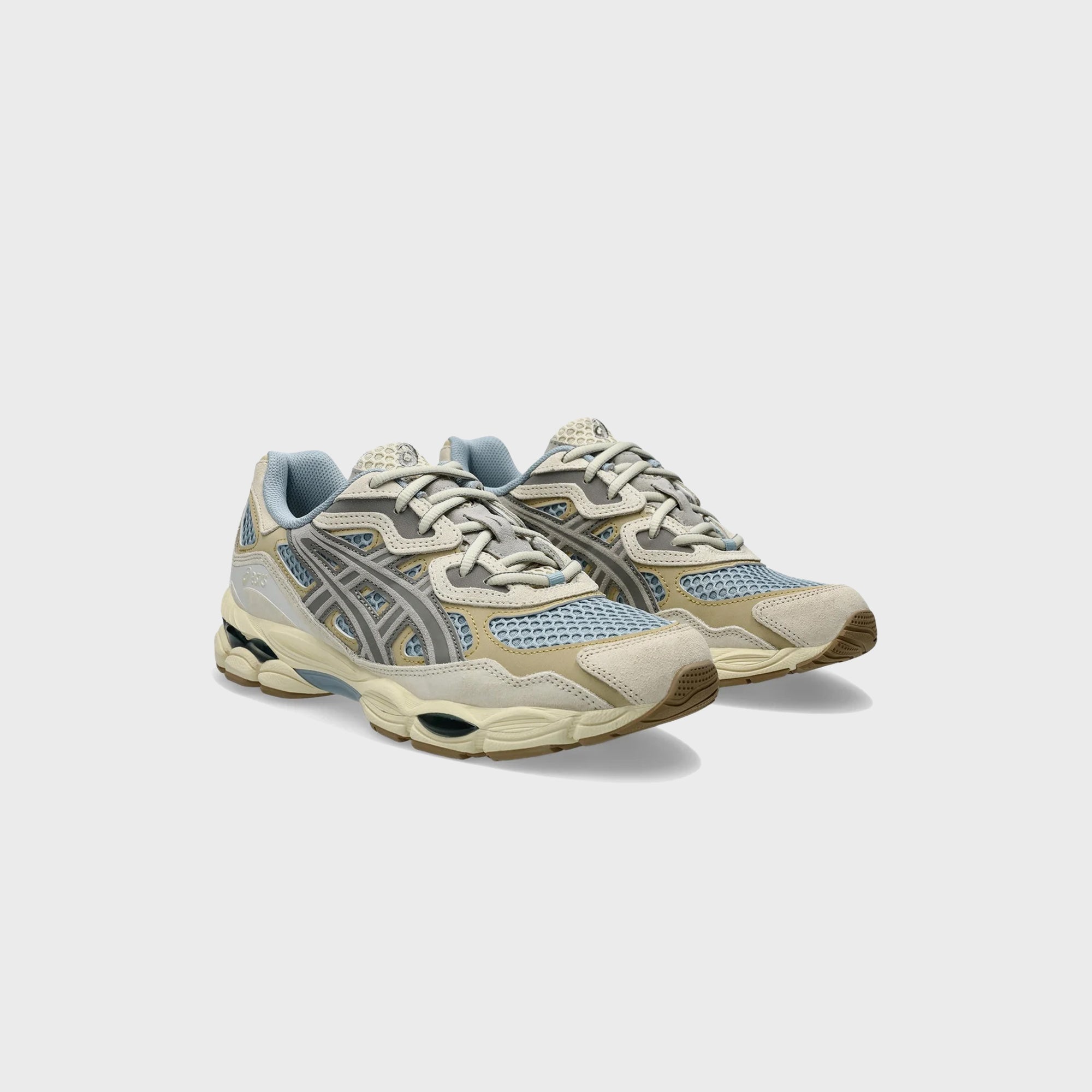 Gel Nyc Dolphin Grey Asics – Гарантія оригінальності – вид ззаду