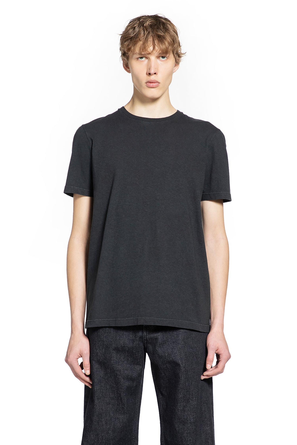 Оригінальна Luke T-Shirt In Cotton The row – вид ззаду