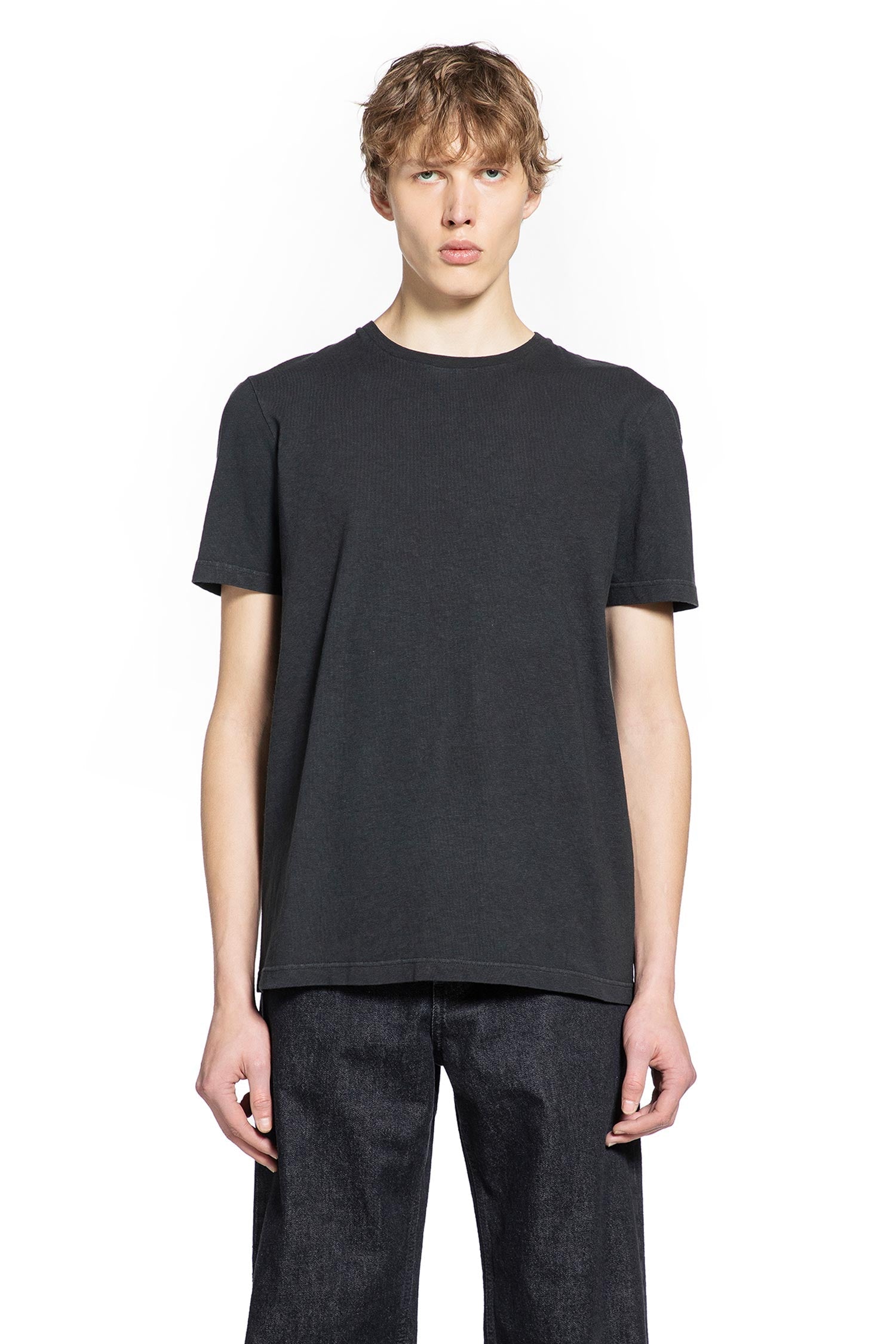 Оригінальна Luke T-Shirt In Cotton The row – вид ззаду