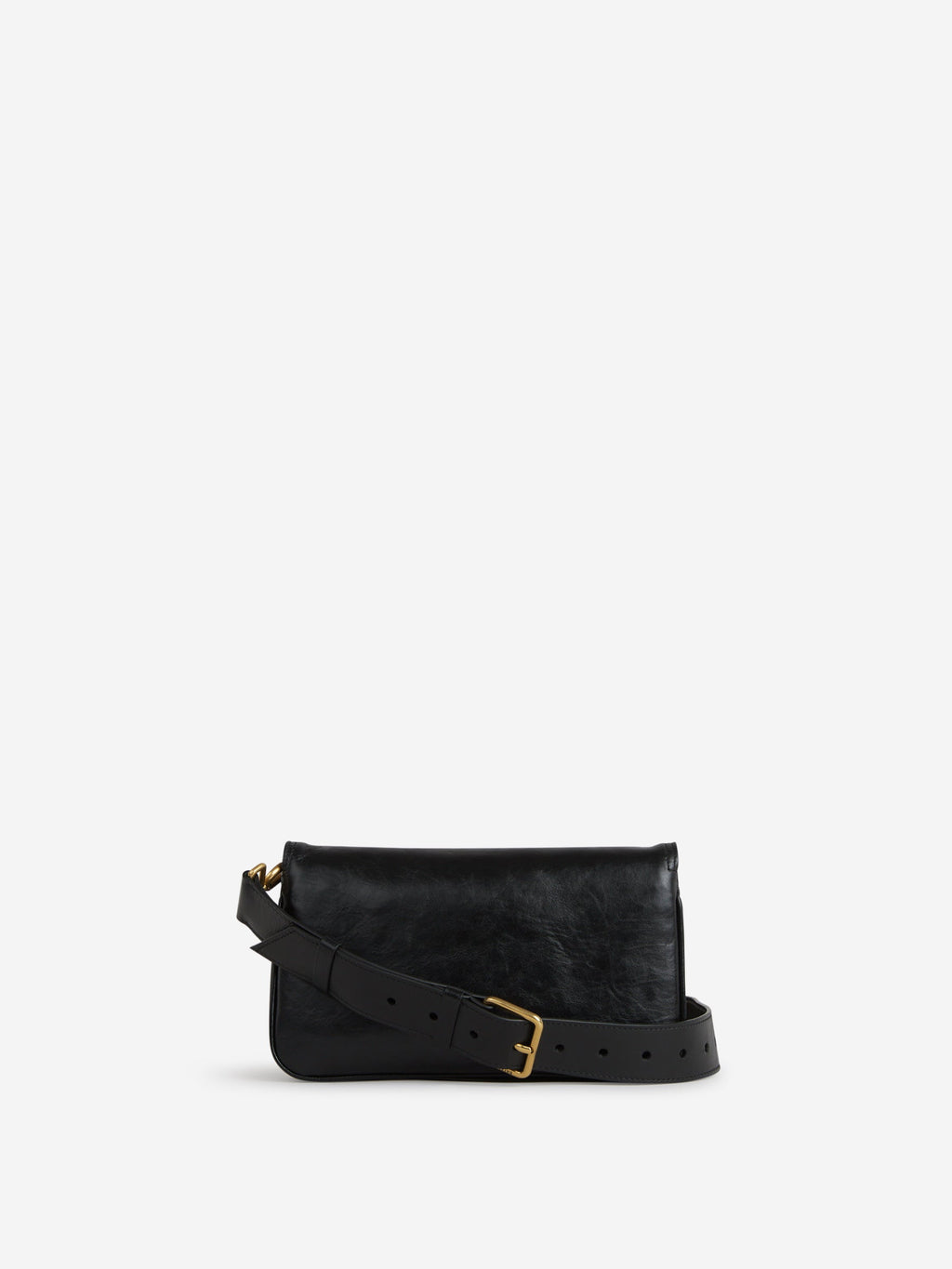 Leather Logo Shoulder Bag Balenciaga оригінал – Купити в Україні – детальний вид