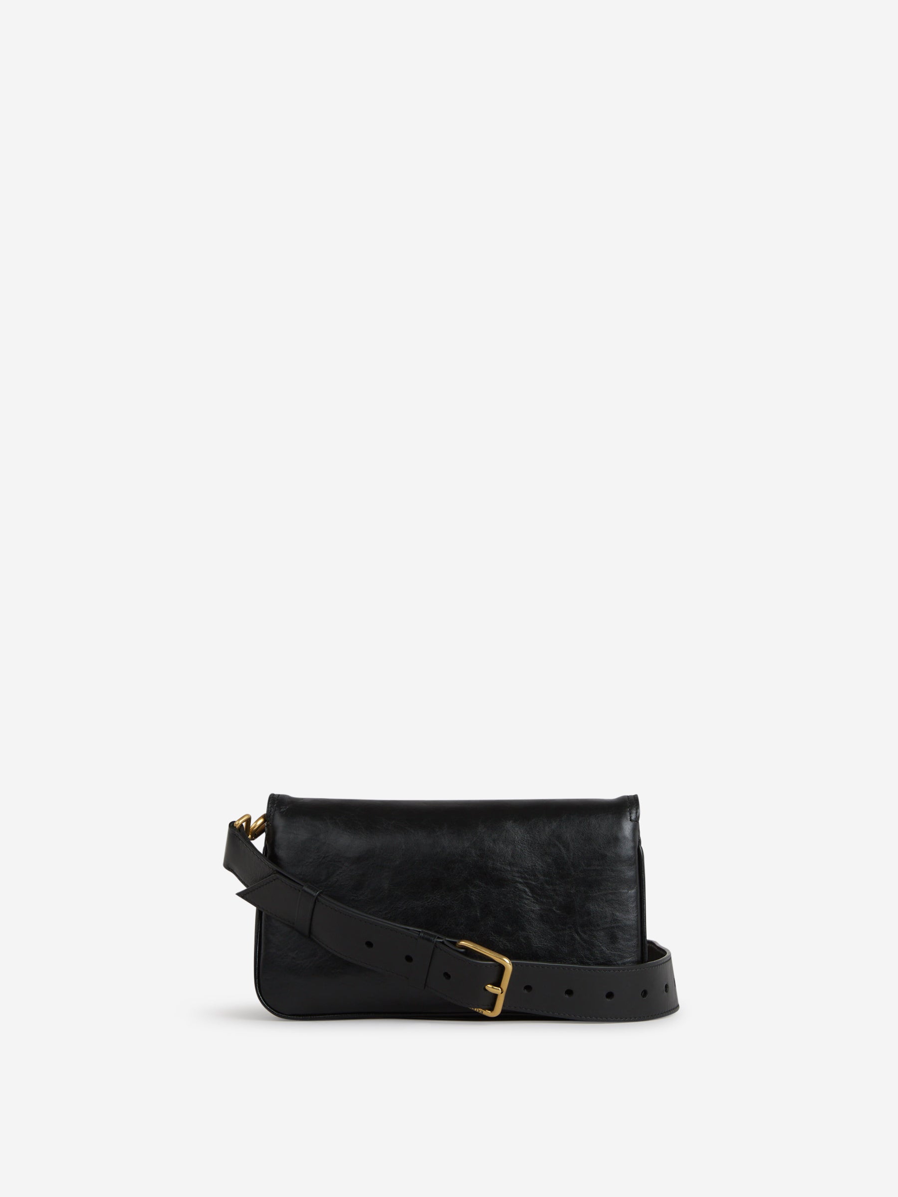 Leather Logo Shoulder Bag Balenciaga оригінал – Купити в Україні – детальний вид
