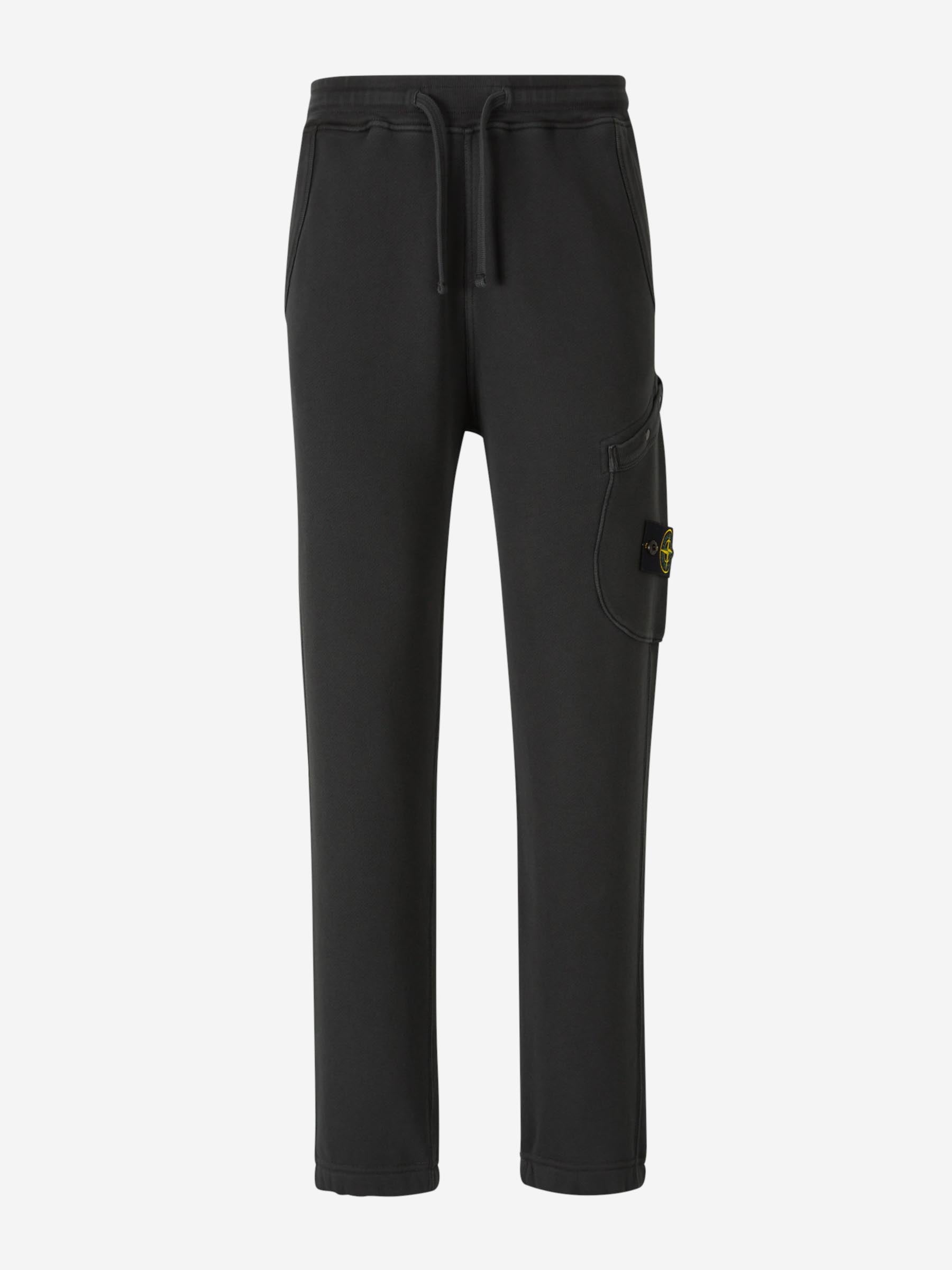 Sports Cargo Pants Stone island оригінал – Купити в Україні – боковий вид