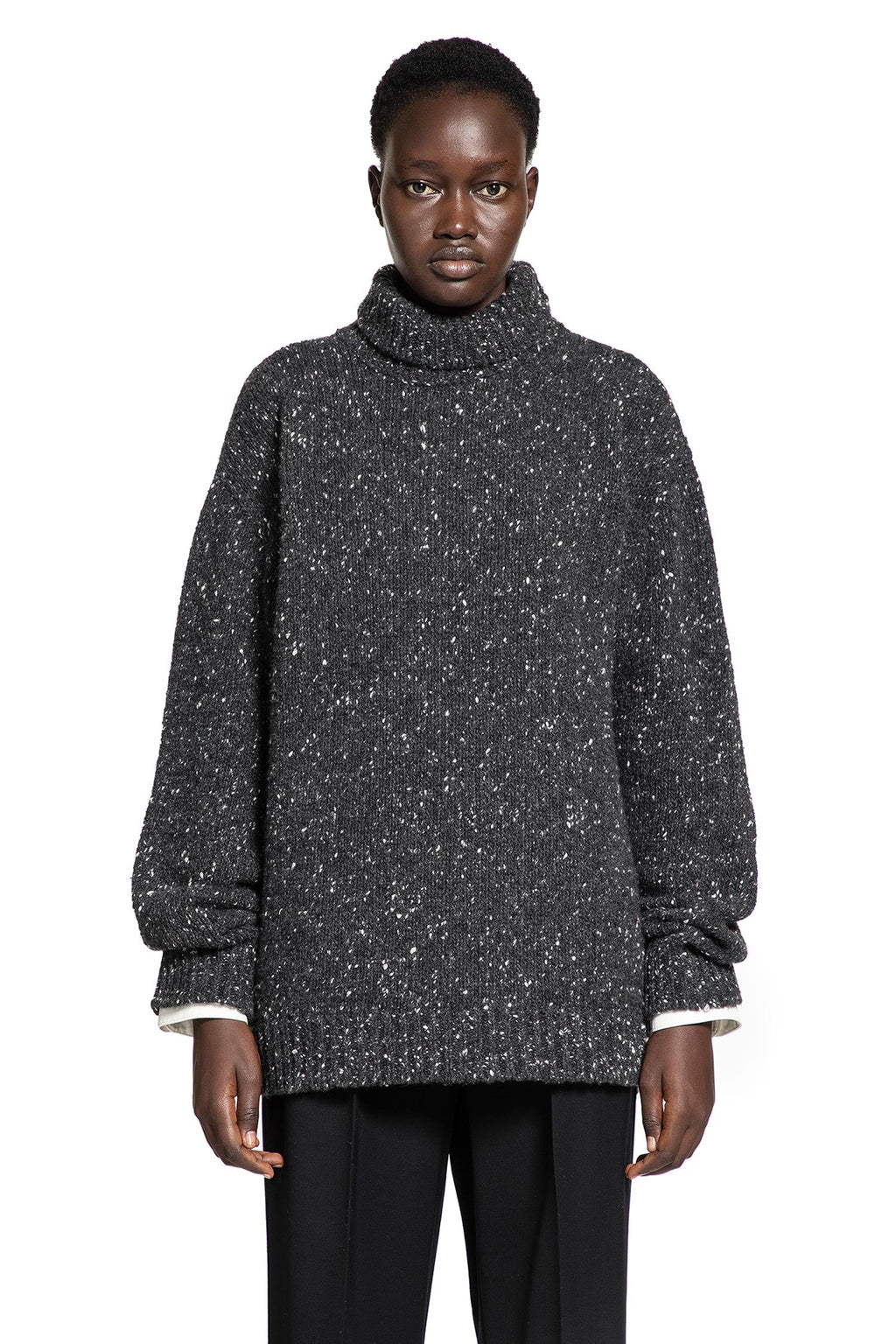 Balzac Turtleneck In Cashmere The row – Гарантія оригінальності – вид ззаду