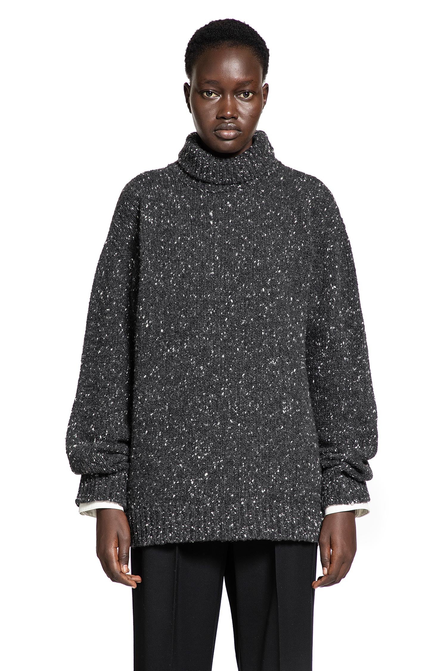 Balzac Turtleneck In Cashmere The row – Гарантія оригінальності – вид ззаду
