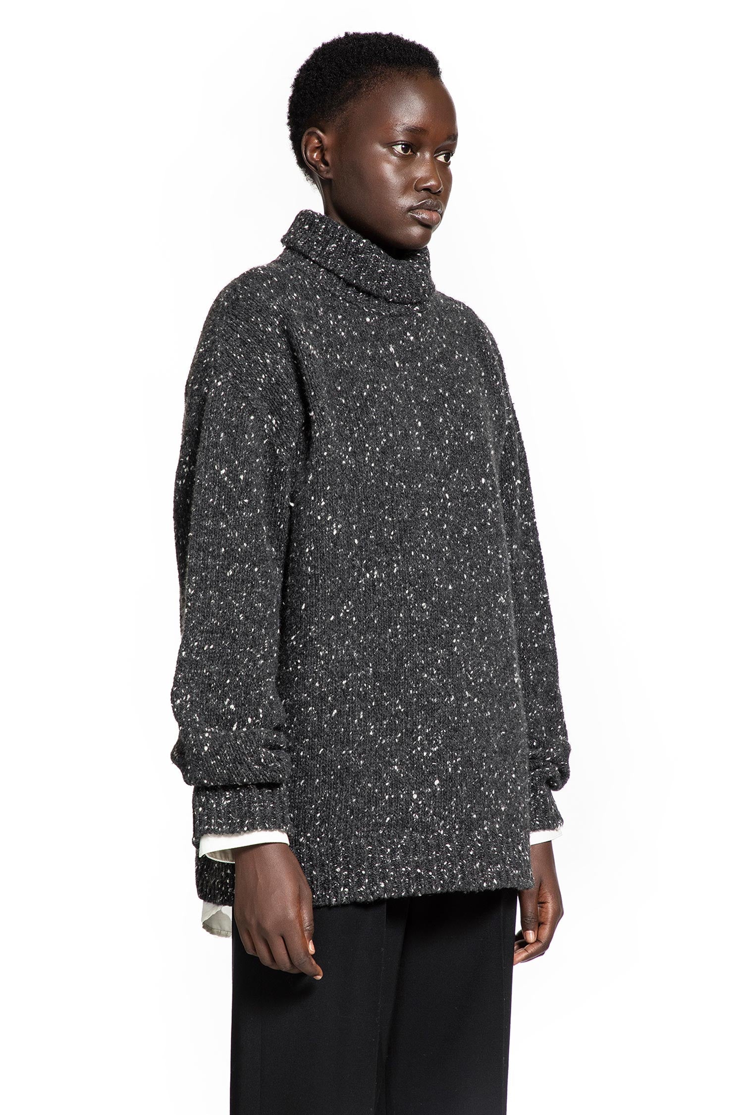 Balzac Turtleneck In Cashmere The row – Гарантія оригінальності – детальний вид