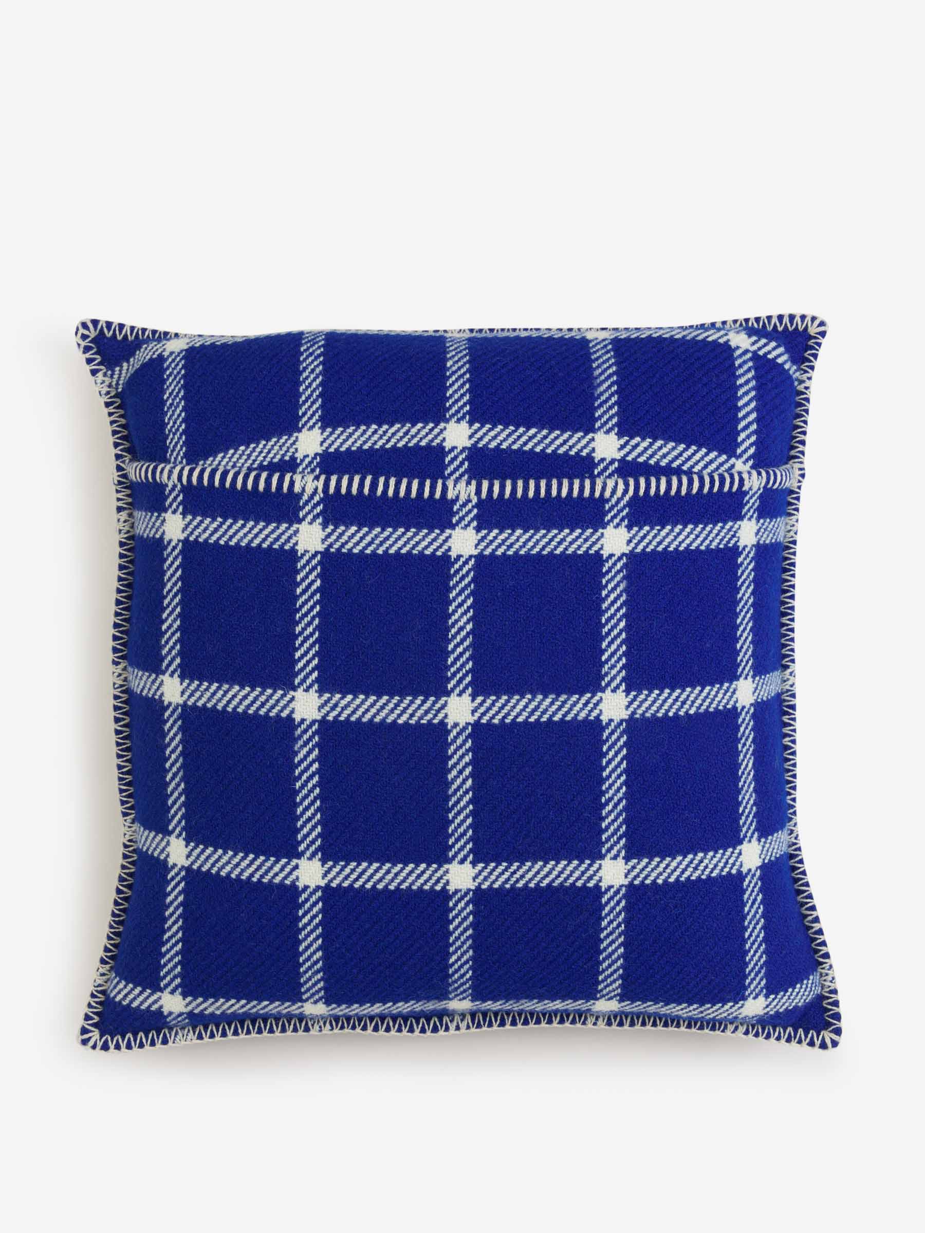 Checkered Motif Cushion Burberry оригінал – Купити в Україні – детальний вид