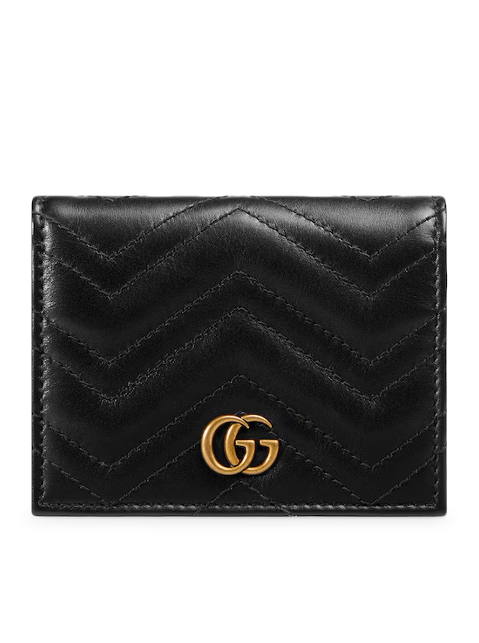 Small Gg Marmont Wallet Gucci – Гарантія оригінальності – боковий вид
