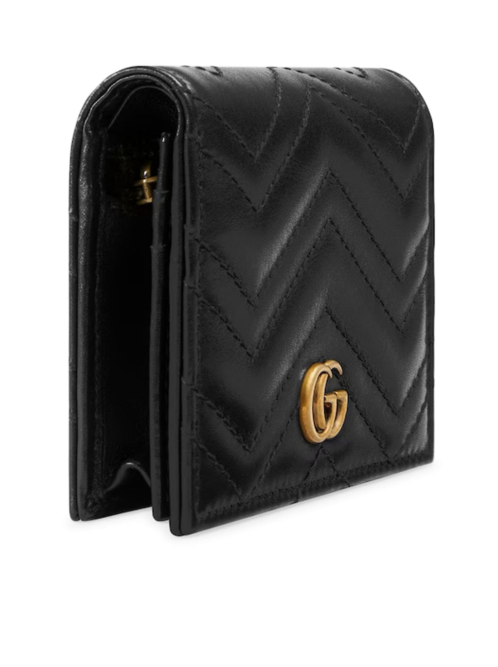 Small Gg Marmont Wallet Gucci – Гарантія оригінальності – вид ззаду