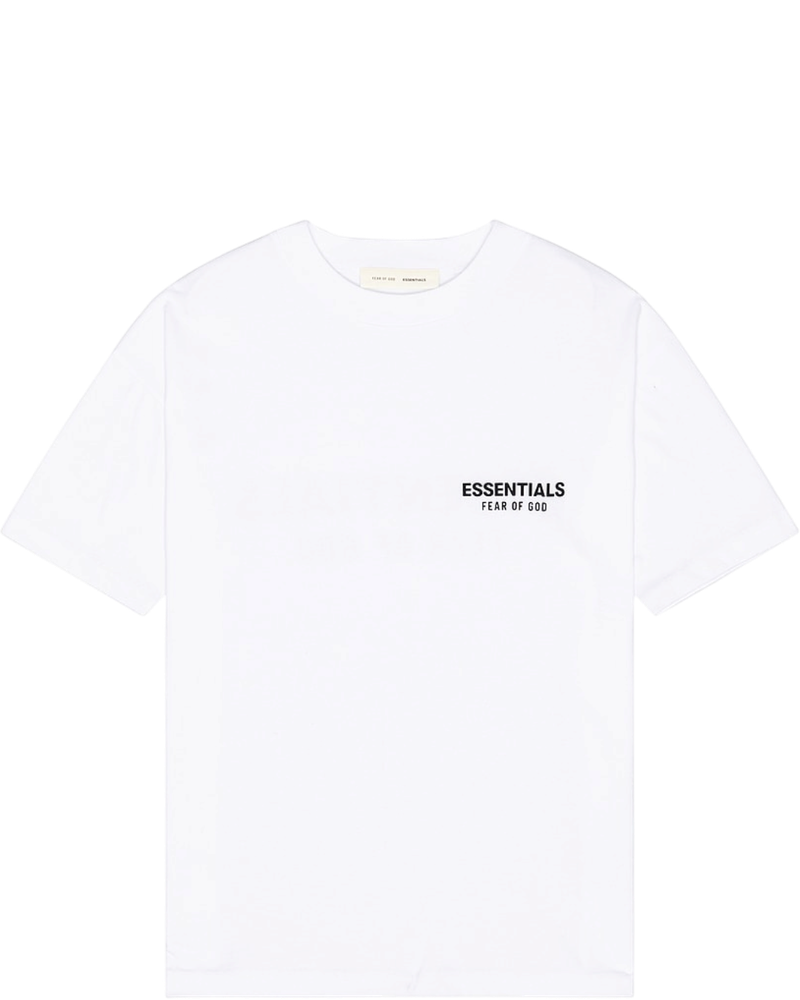 Essentials SS25 Bright White Classic Tee Fear of god оригінал – Купити в Україні