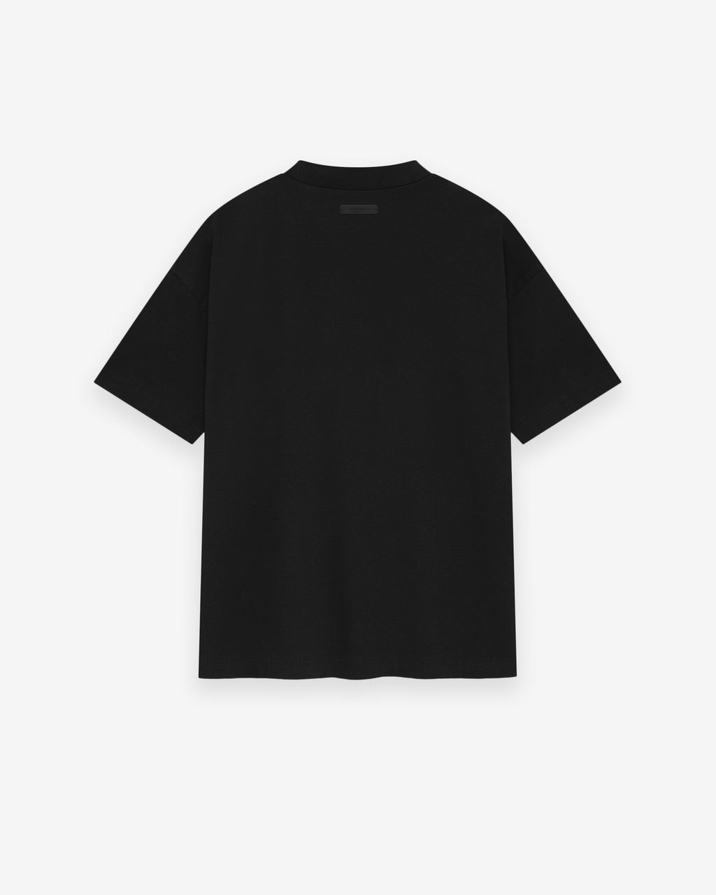 Essentials SS25 Vintage Black Classic Tee Fear of god оригінал – Купити в Україні – вид ззаду