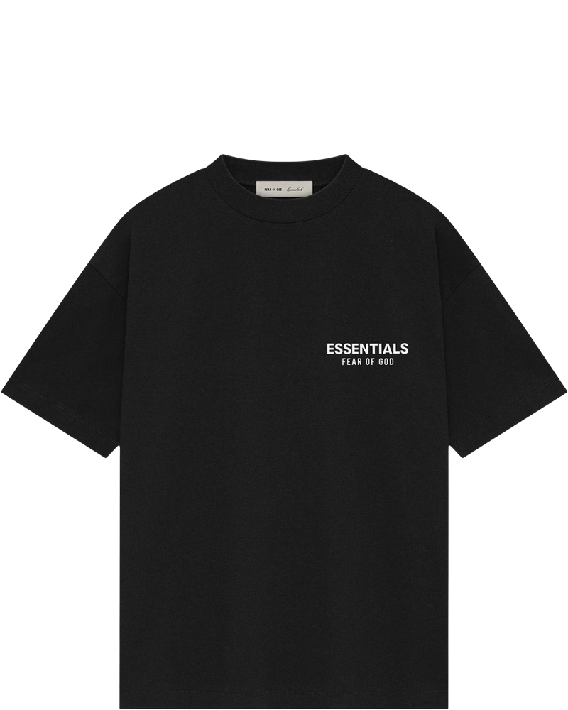 Essentials SS25 Vintage Black Classic Tee Fear of god оригінал – Купити в Україні