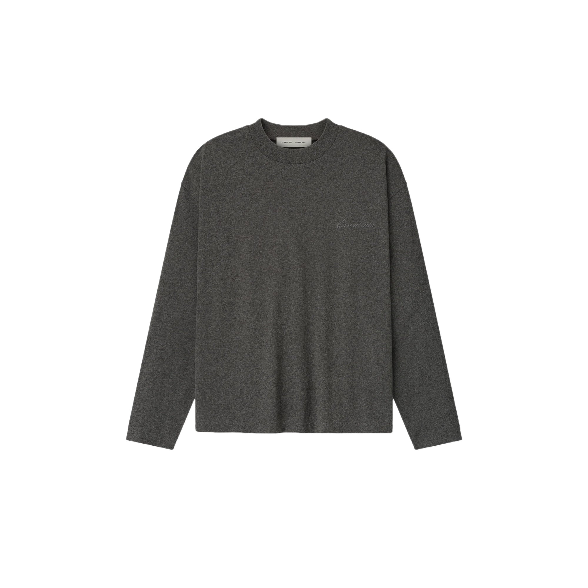 Оригінальна Mens Classic Long Sleeve Tee Fear of god – боковий вид - FEAR OF GOD