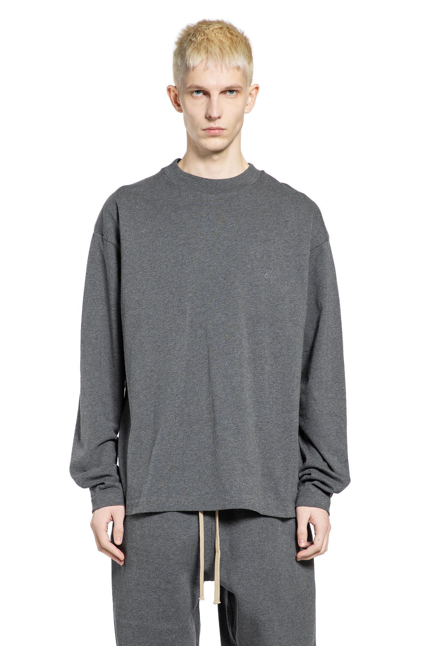Classic Long Sleeve T-Shirt Fear of god оригінал – Купити в Україні – вид ззаду - FEAR OF GOD