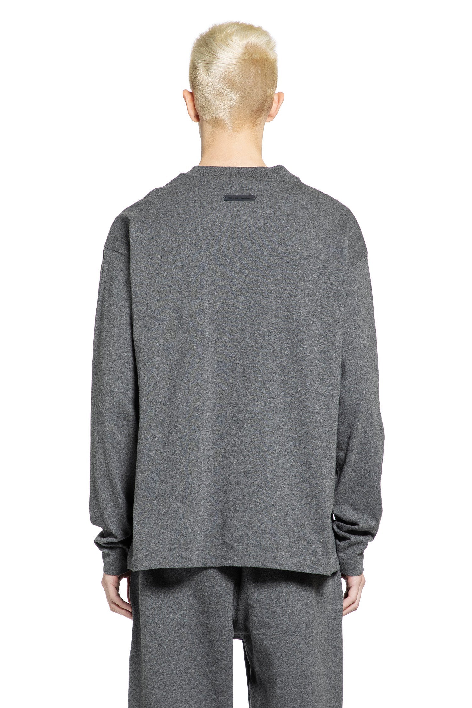 Classic Long Sleeve T-Shirt Fear of god оригінал – Купити в Україні – збільшений вид - FEAR OF GOD