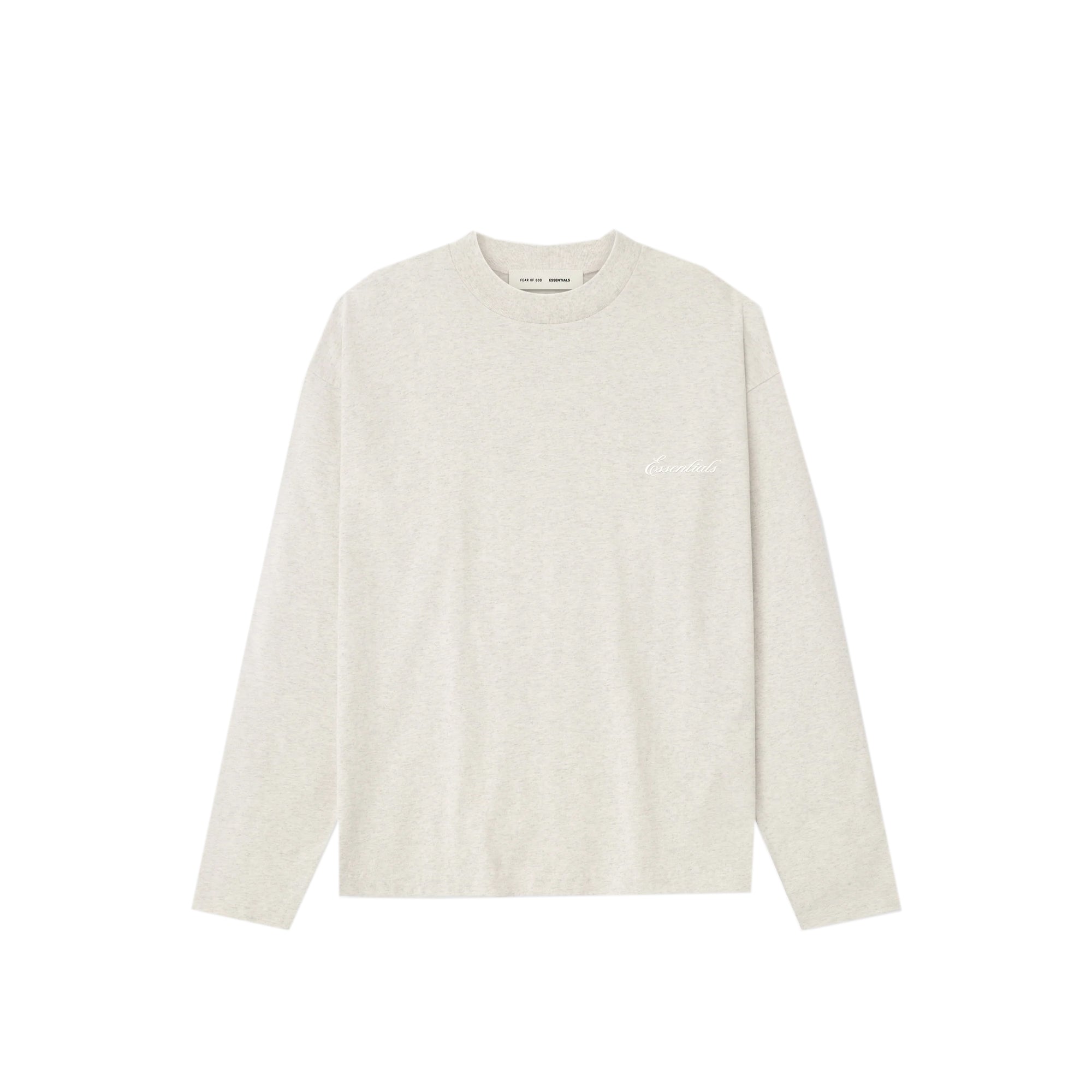 Оригінальна Mens Classic Long Sleeve Tee Fear of god – боковий вид - FEAR OF GOD