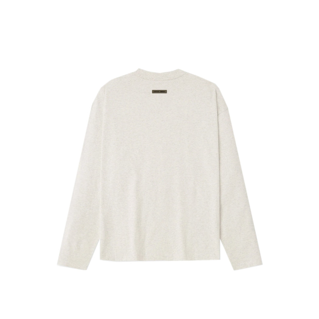 Оригінальна Mens Classic Long Sleeve Tee Fear of god – вид ззаду