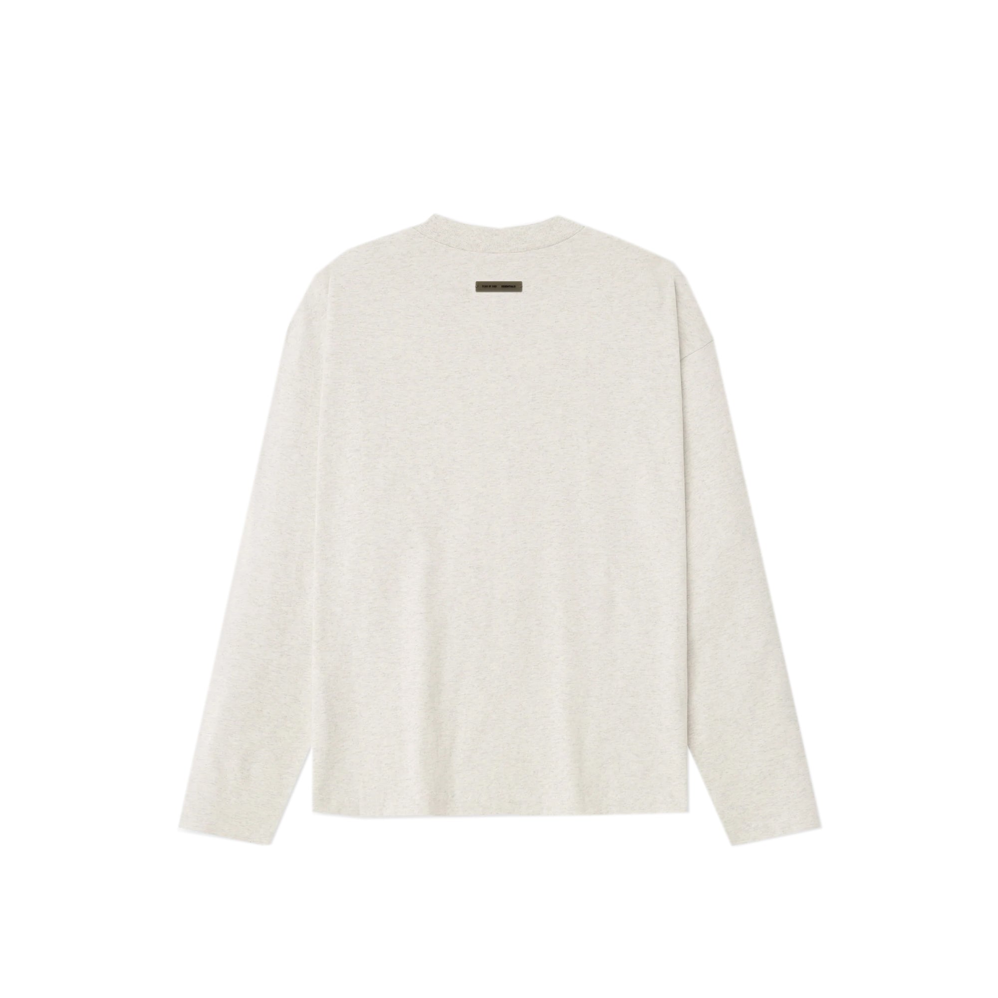Оригінальна Mens Classic Long Sleeve Tee Fear of god – вид ззаду - FEAR OF GOD
