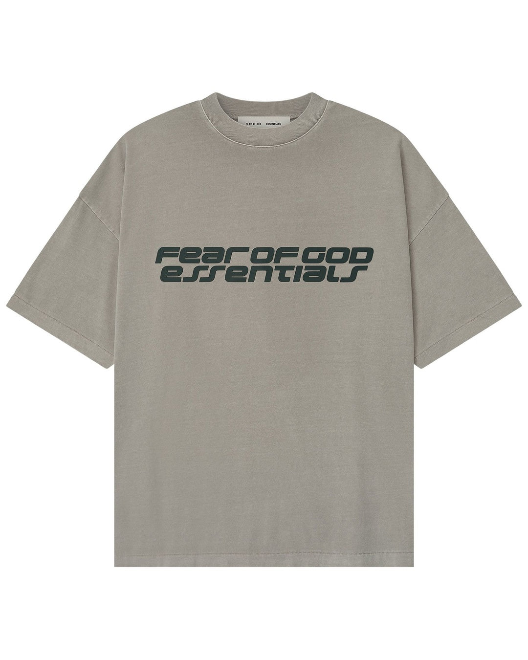 Essentials Smoke Grey 90s Tee Fear of god оригінал – Купити в Україні – боковий вид