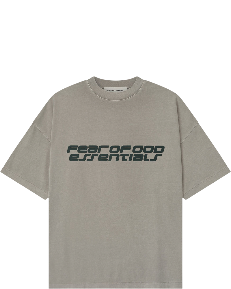 Essentials Smoke Grey 90s Tee Fear of god оригінал – Купити в Україні
