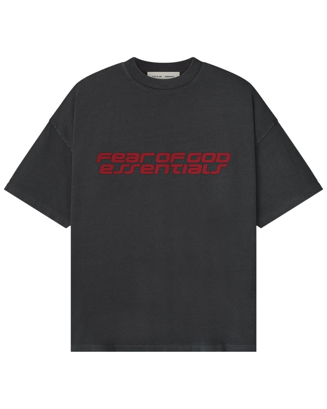Essentials Iron Grey 90s Tee Fear of god оригінал – Купити в Україні – боковий вид