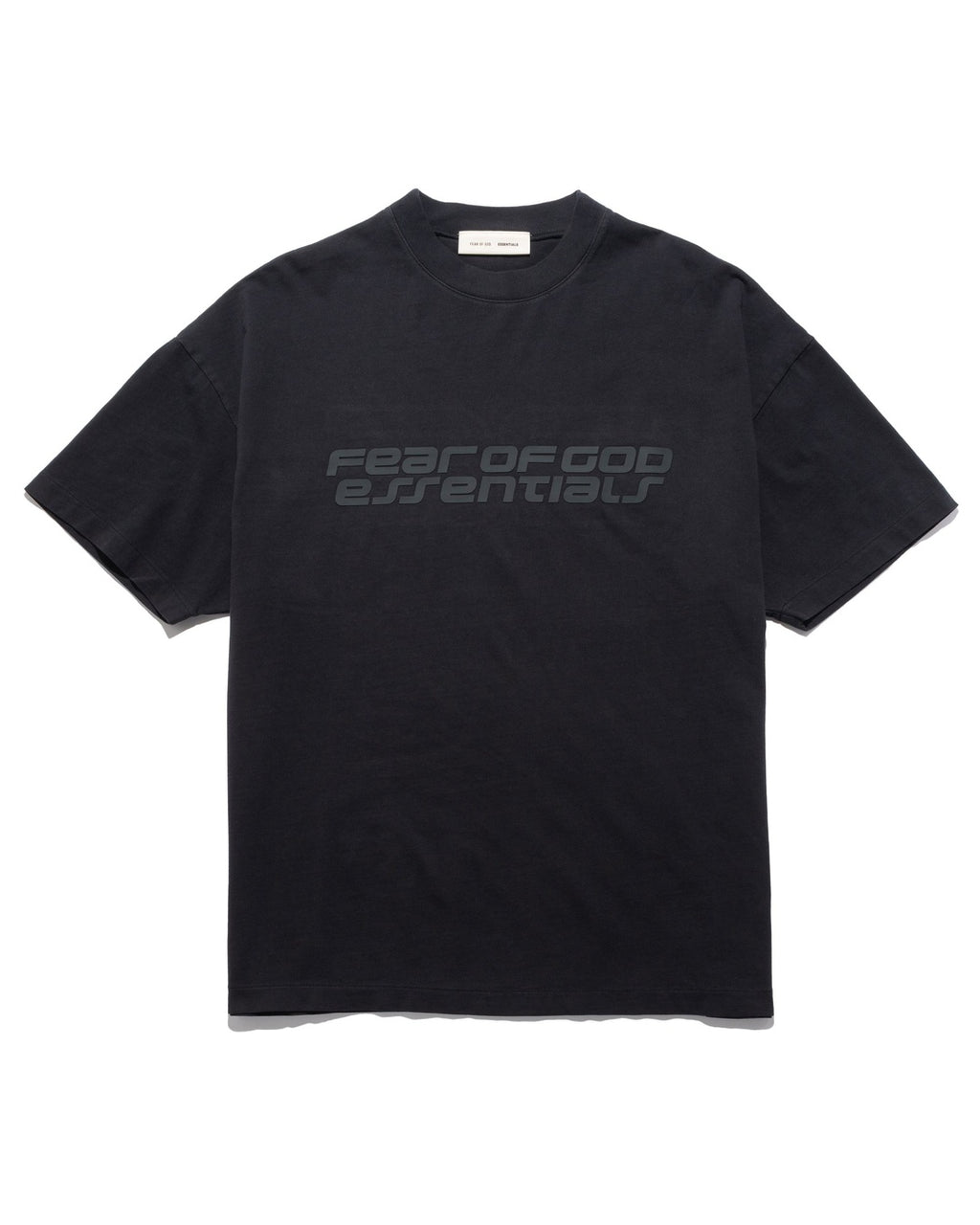 Essentials Vintage Black 90s Tee Fear of god оригінал – Купити в Україні – боковий вид