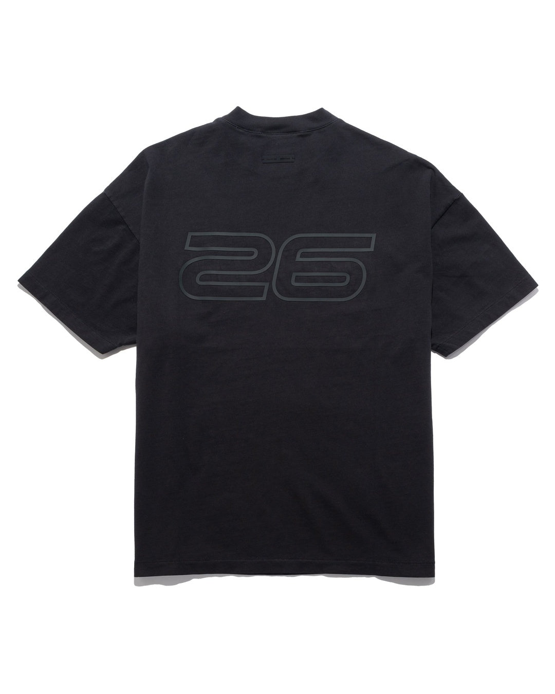 Essentials Vintage Black 90s Tee Fear of god оригінал – Купити в Україні – вид ззаду - FEAR OF GOD