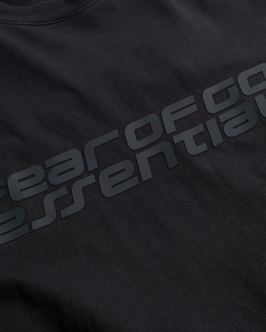 Essentials Vintage Black 90s Tee Fear of god оригінал – Купити в Україні – детальний вид