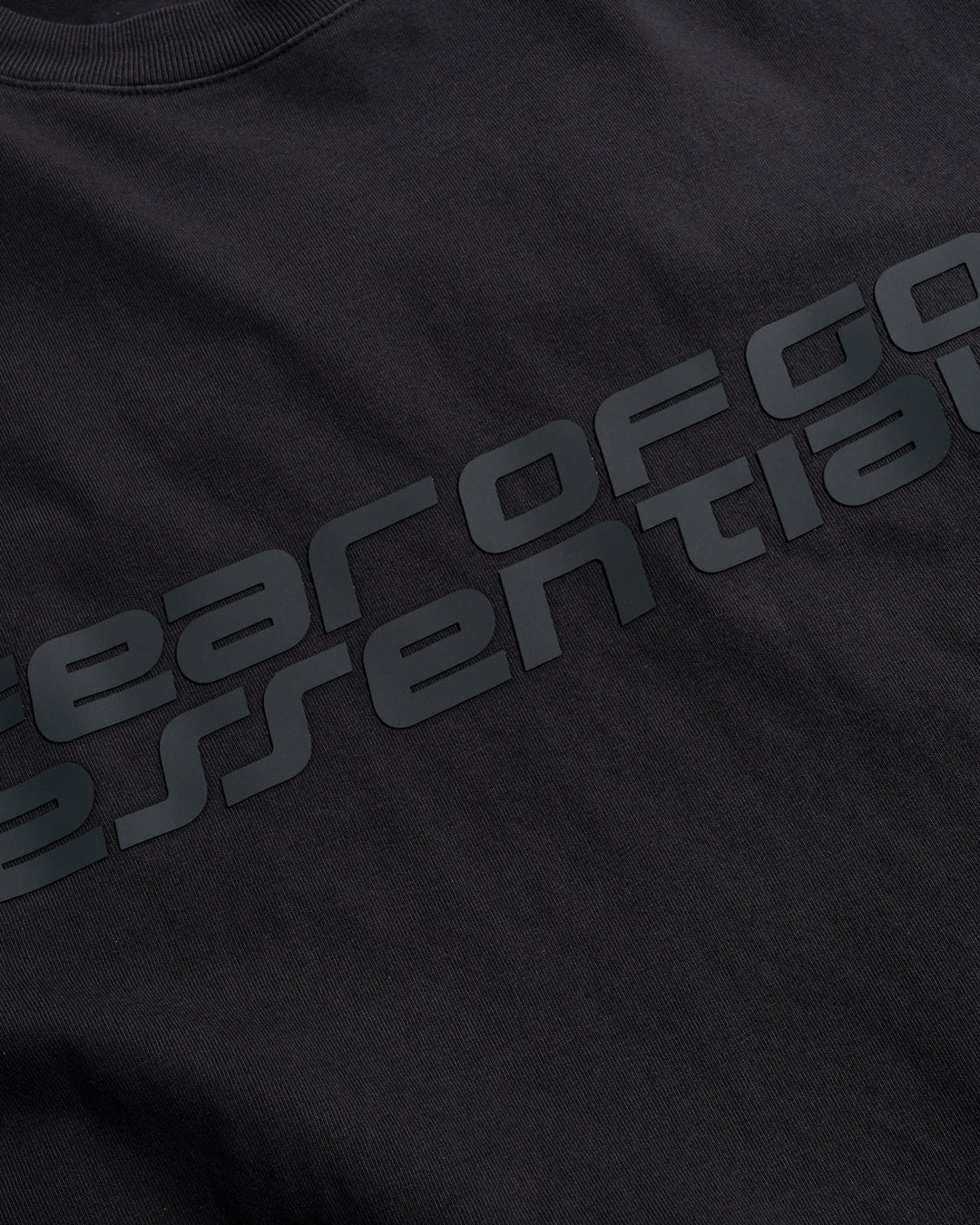 Essentials Vintage Black 90s Tee Fear of god оригінал – Купити в Україні – детальний вид - FEAR OF GOD