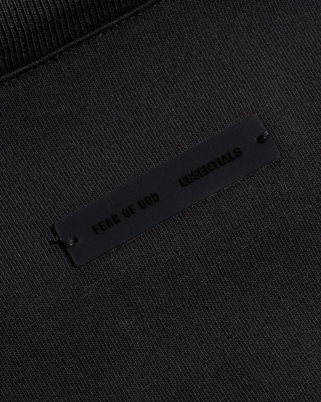 Essentials Vintage Black 90s Tee Fear of god оригінал – Купити в Україні – збільшений вид - FEAR OF GOD