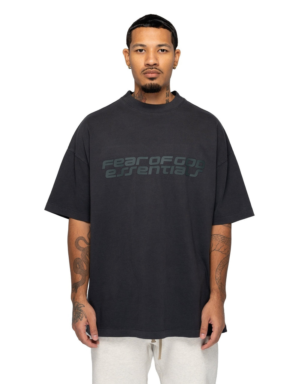 Essentials Vintage Black 90s Tee Fear of god оригінал – Купити в Україні – додатковий вид 5