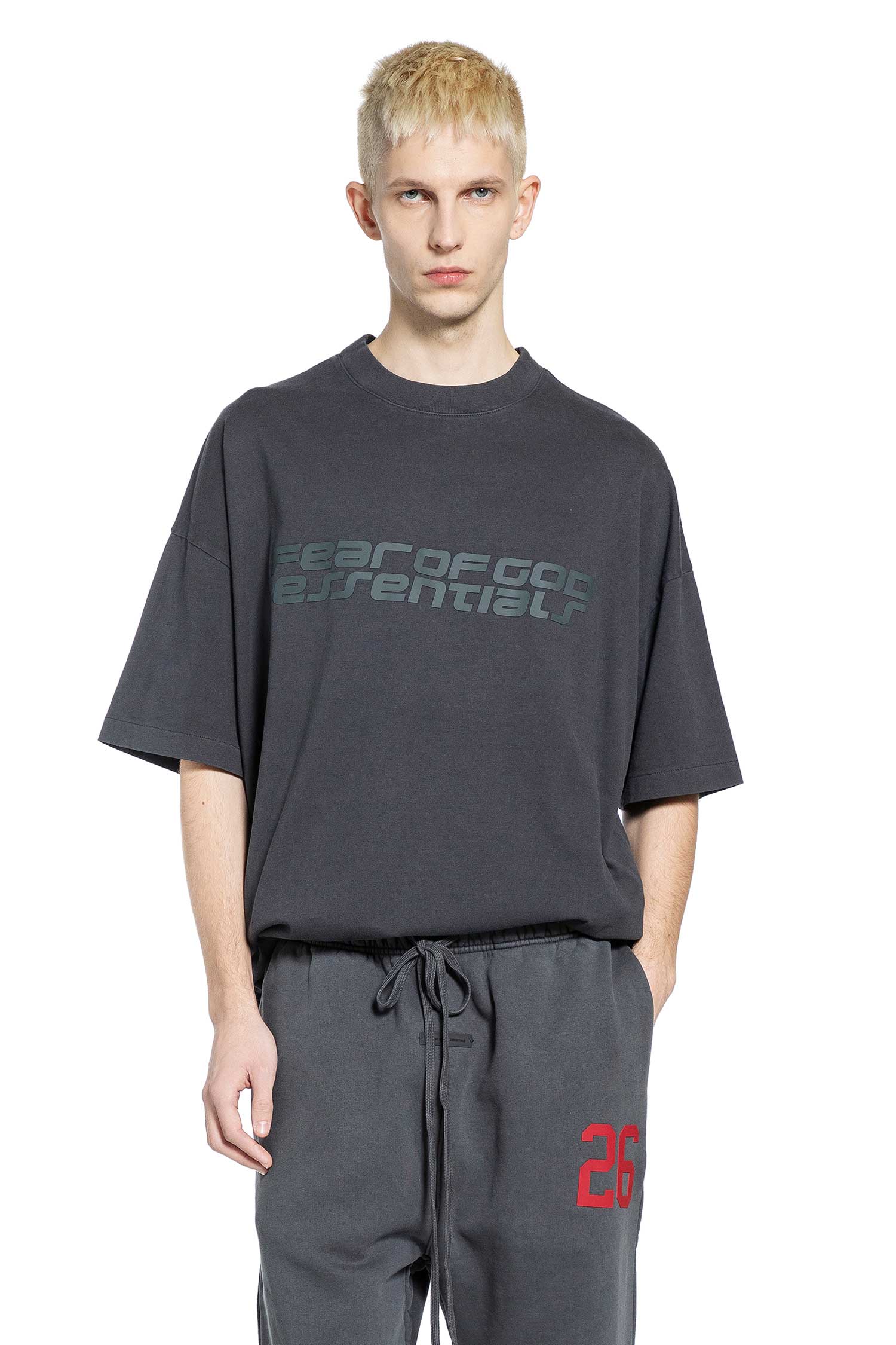Оригінальна 90s Essentials Short Sleeve T-Shirt Fear of god – боковий вид - FEAR OF GOD