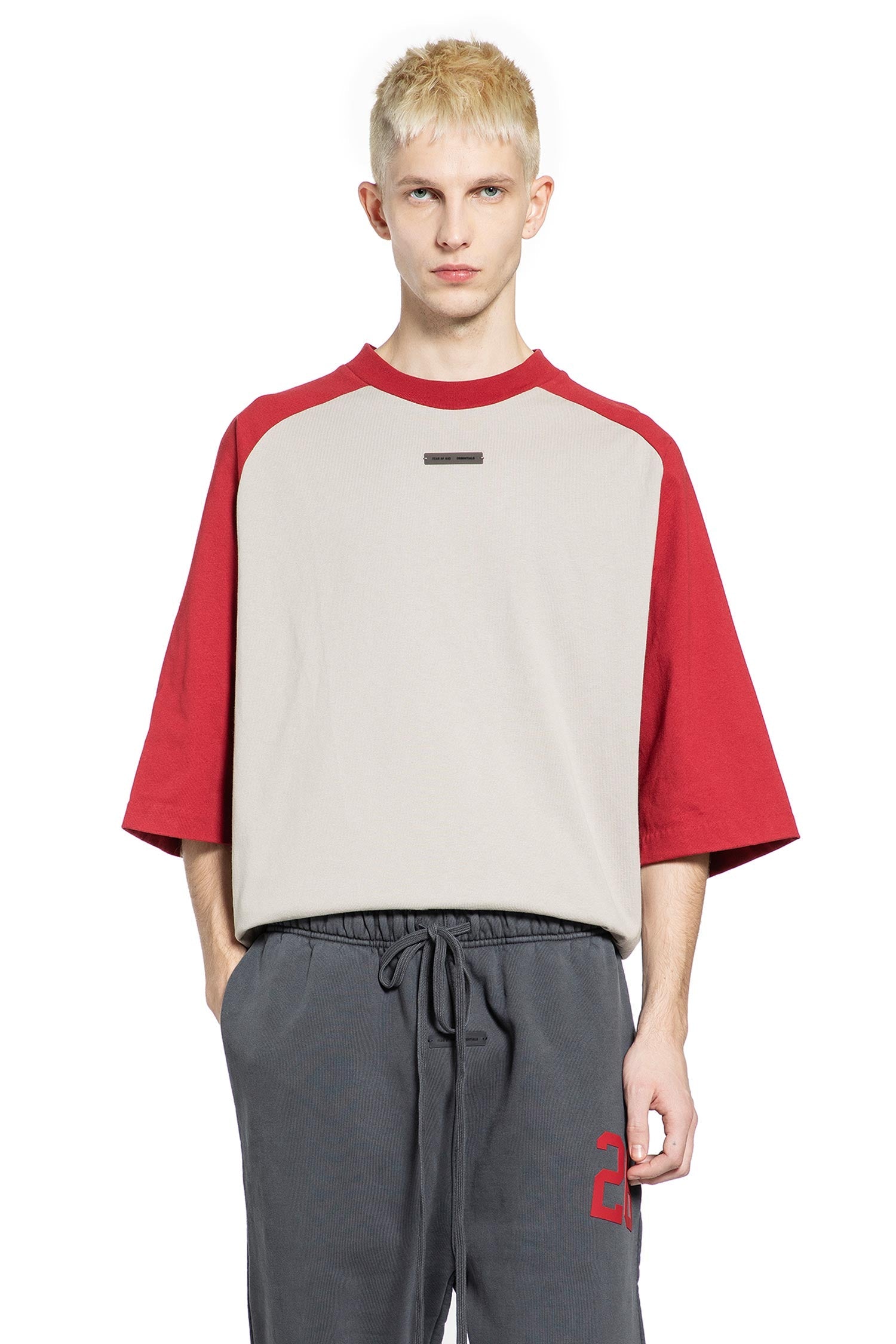 Baseball T-Shirt Fear of god оригінал – Купити в Україні – боковий вид - FEAR OF GOD