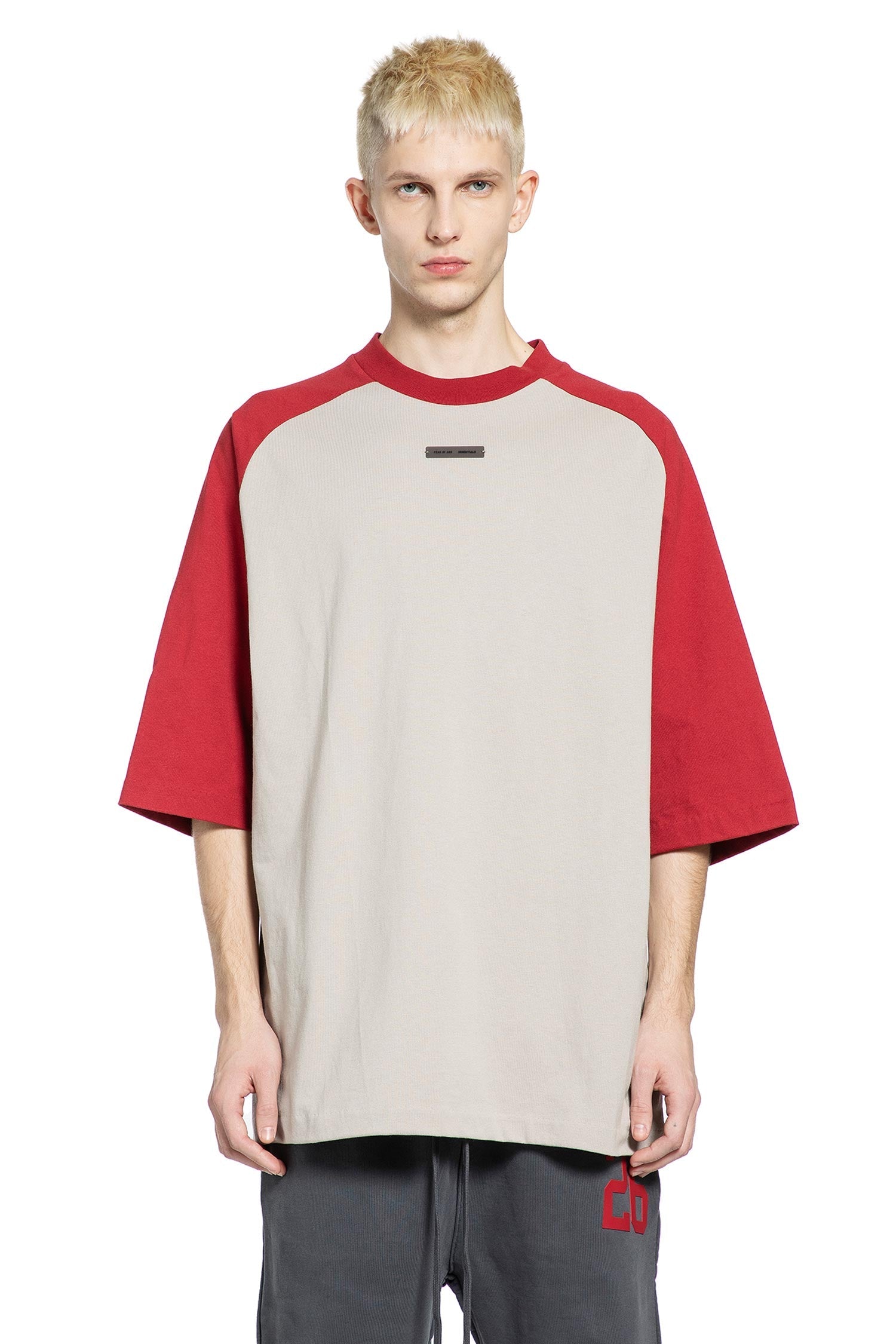 Baseball T-Shirt Fear of god оригінал – Купити в Україні – вид ззаду - FEAR OF GOD