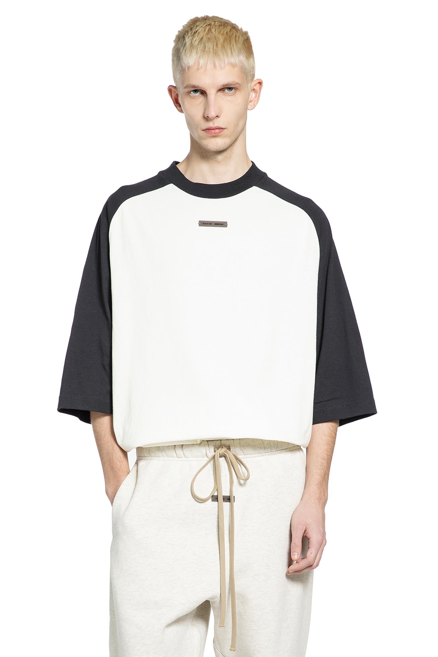 Baseball T-Shirt Fear of god оригінал – Купити в Україні – боковий вид - FEAR OF GOD
